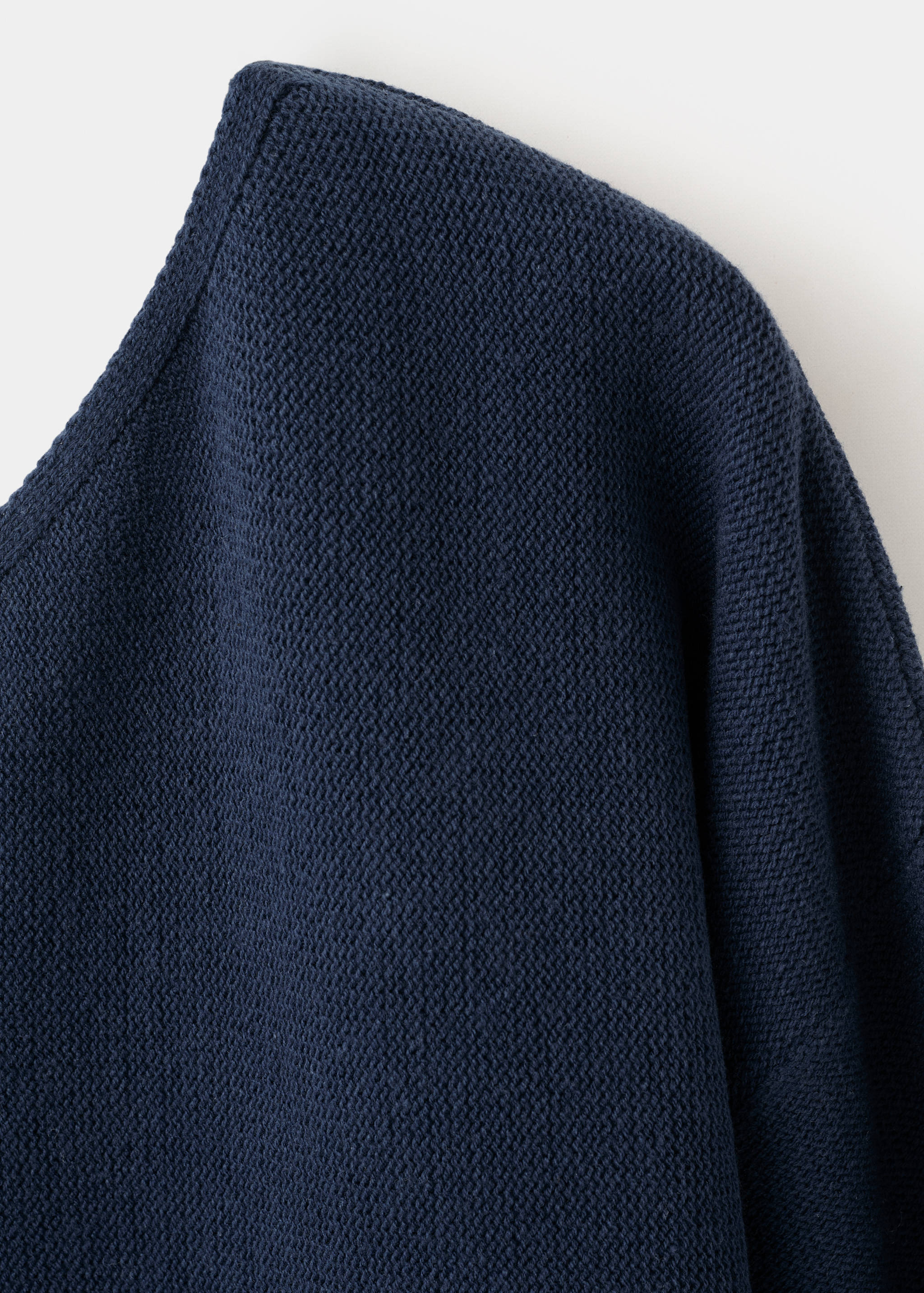 Asymmetric knit sweater - Details of the article 8