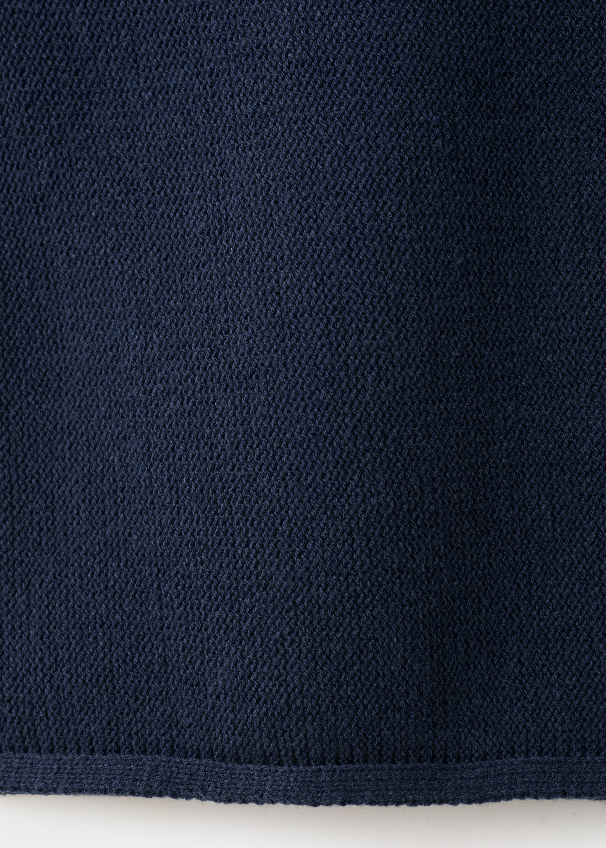 Asymmetric knit sweater - Details of the article 0