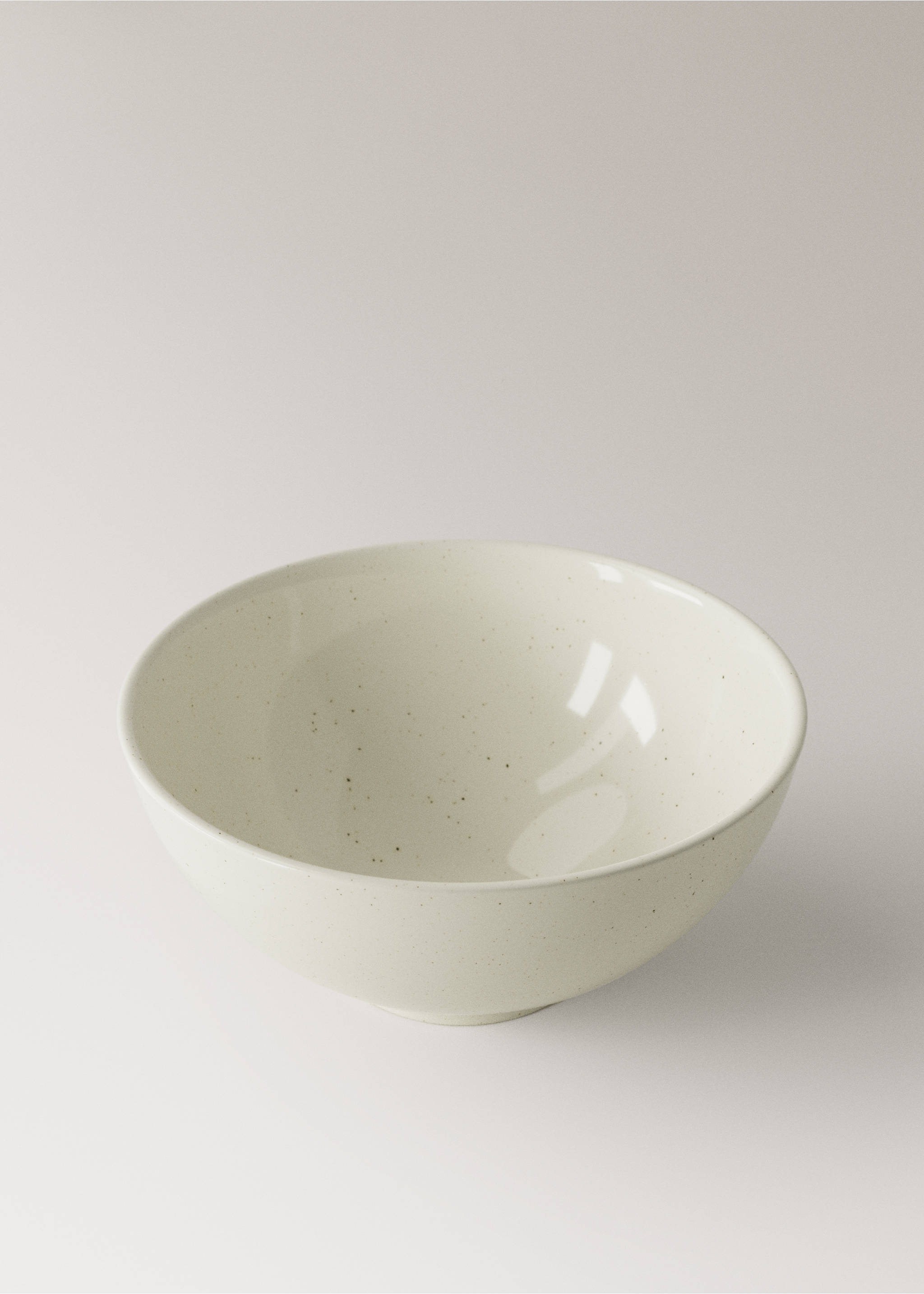 Steingut Punkte - Detail des Artikels 1, Cremeweiß. Ref: 27081524-00.