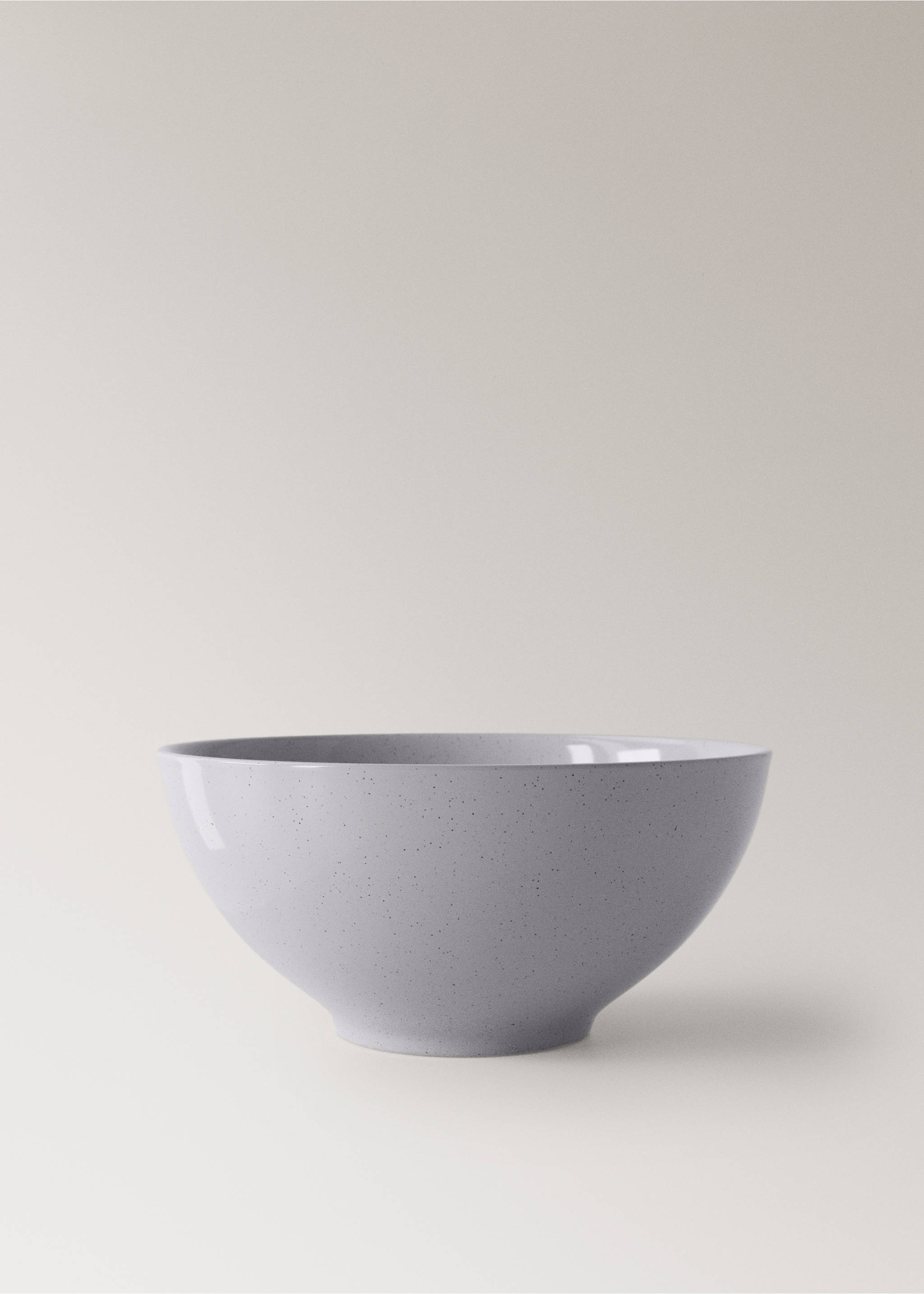 Σαλατιέρα κεραμική με κουκκίδες - Προϊόν χωρίς μοντέλο, Μπλε. Ref: 27081524-00.