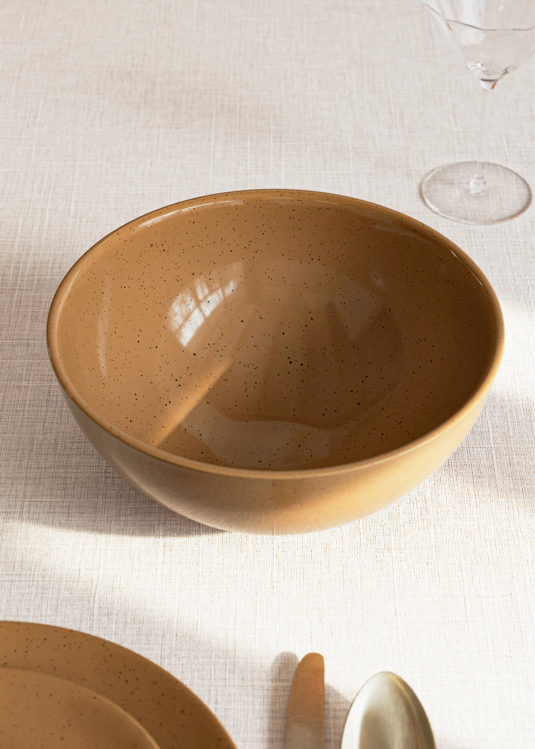 Steingut Punkte - Allgemeine Ansicht