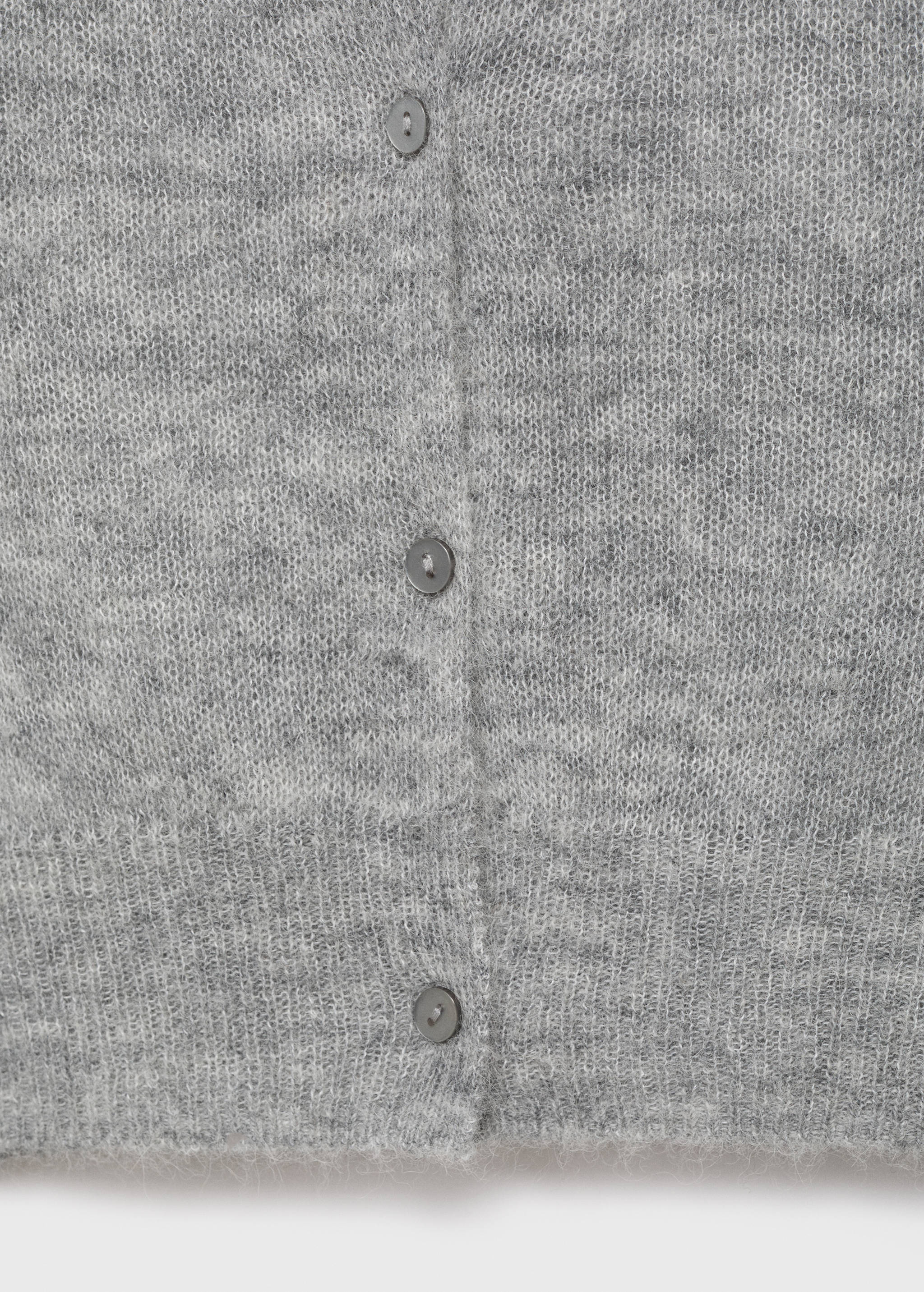 Cardigan court en laine - Détail de l'article 0