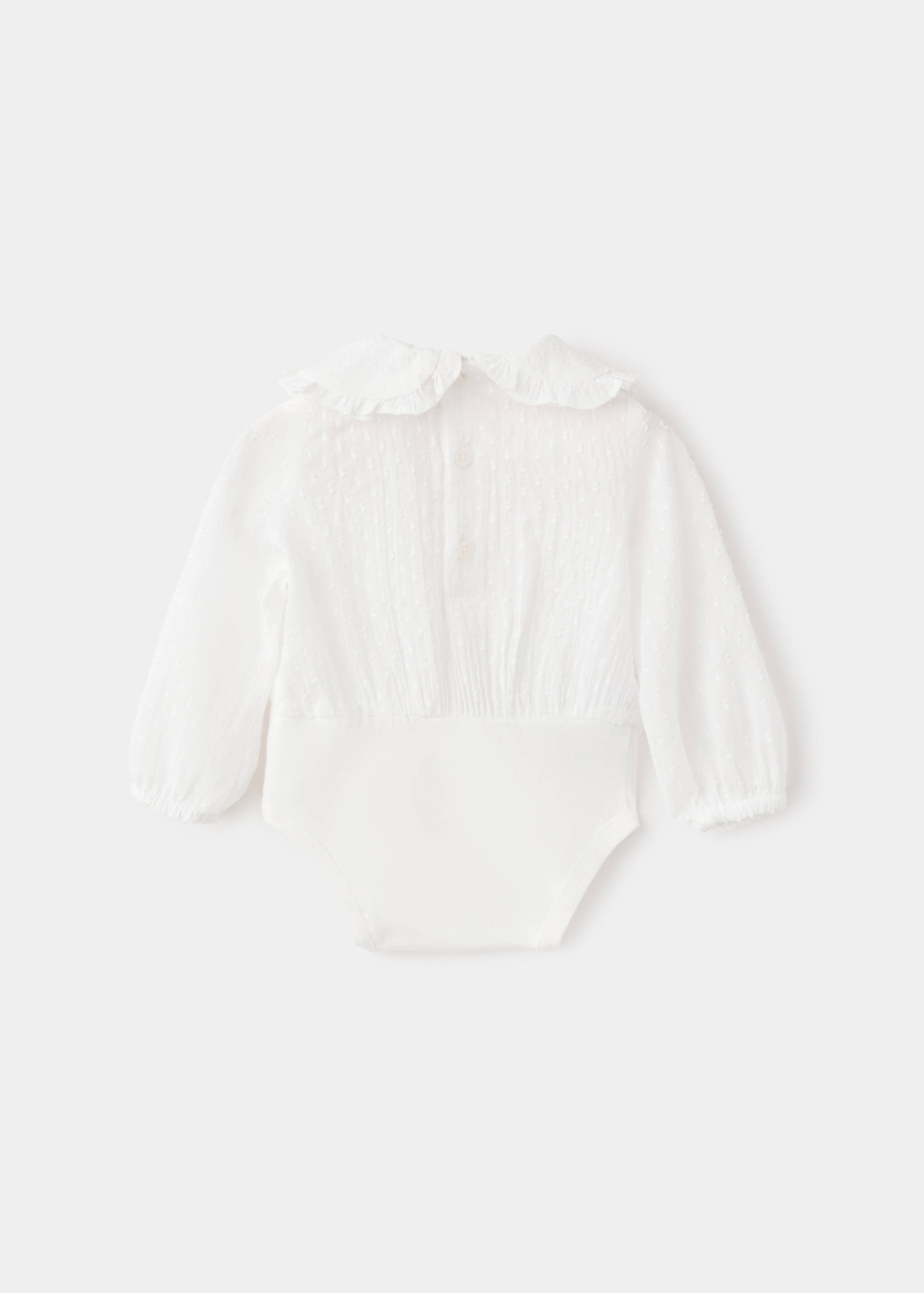 Blusa algodón bordado - Reverso del artículo