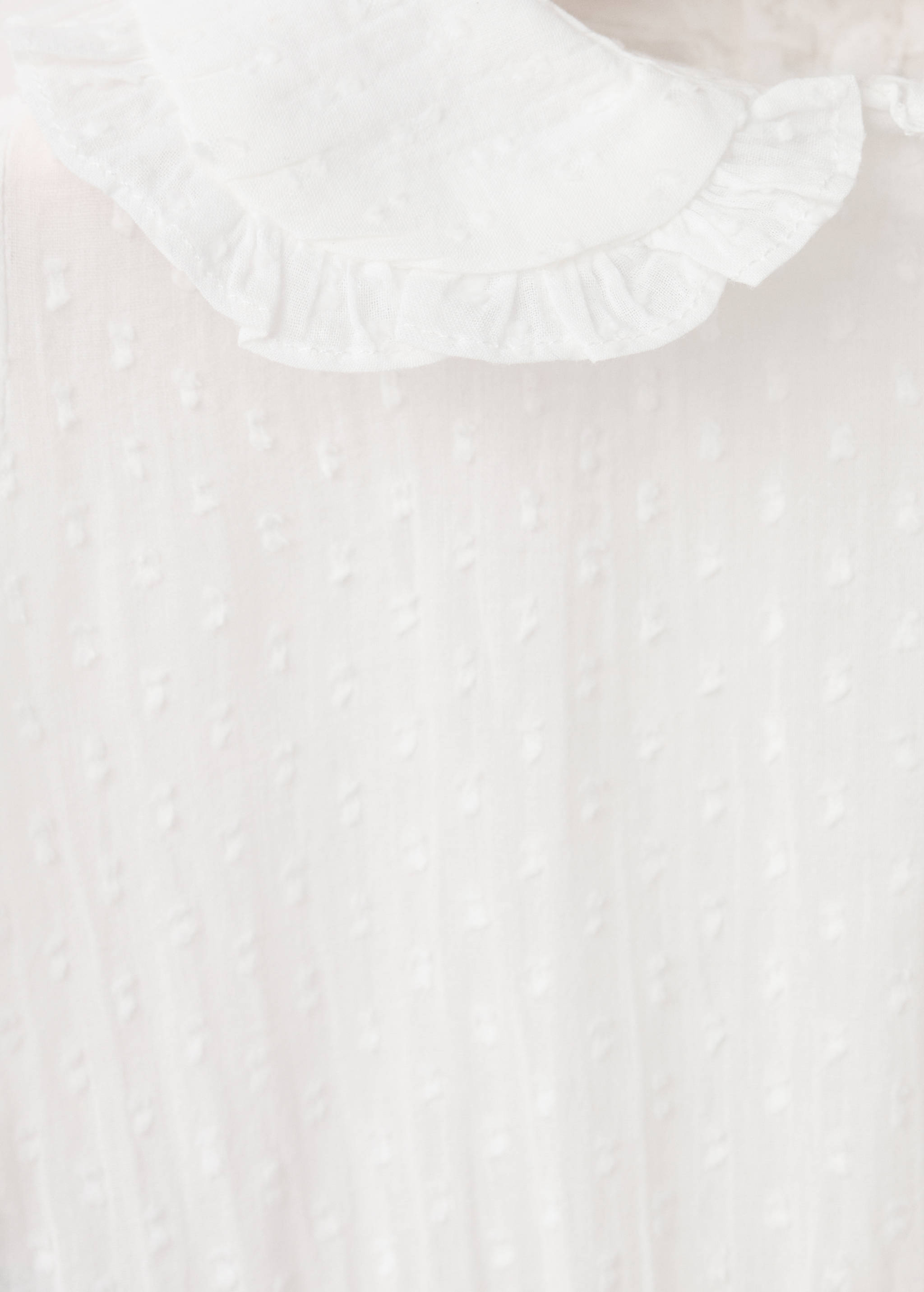 Blusa algodón bordado - Detalle del artículo 8