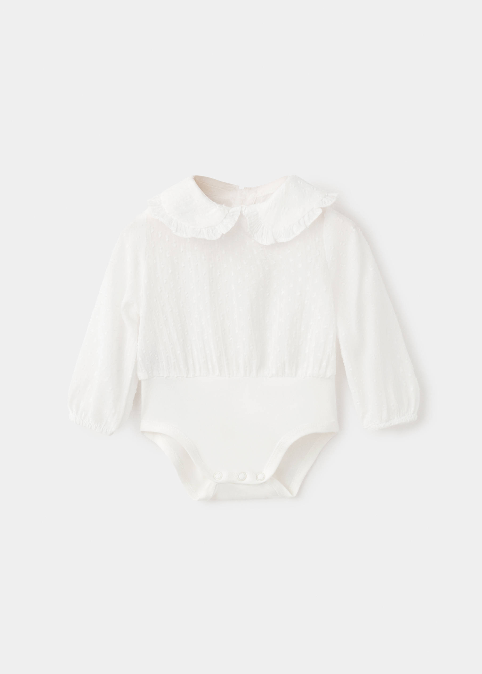Embroidered cotton blouse - Article without model