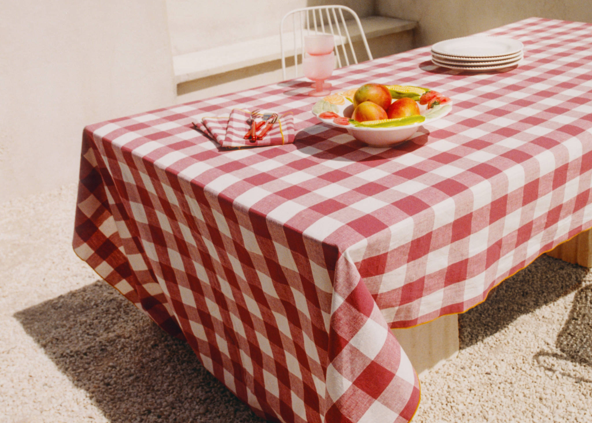 Fruit earthenware bowl - Panoramic plane
