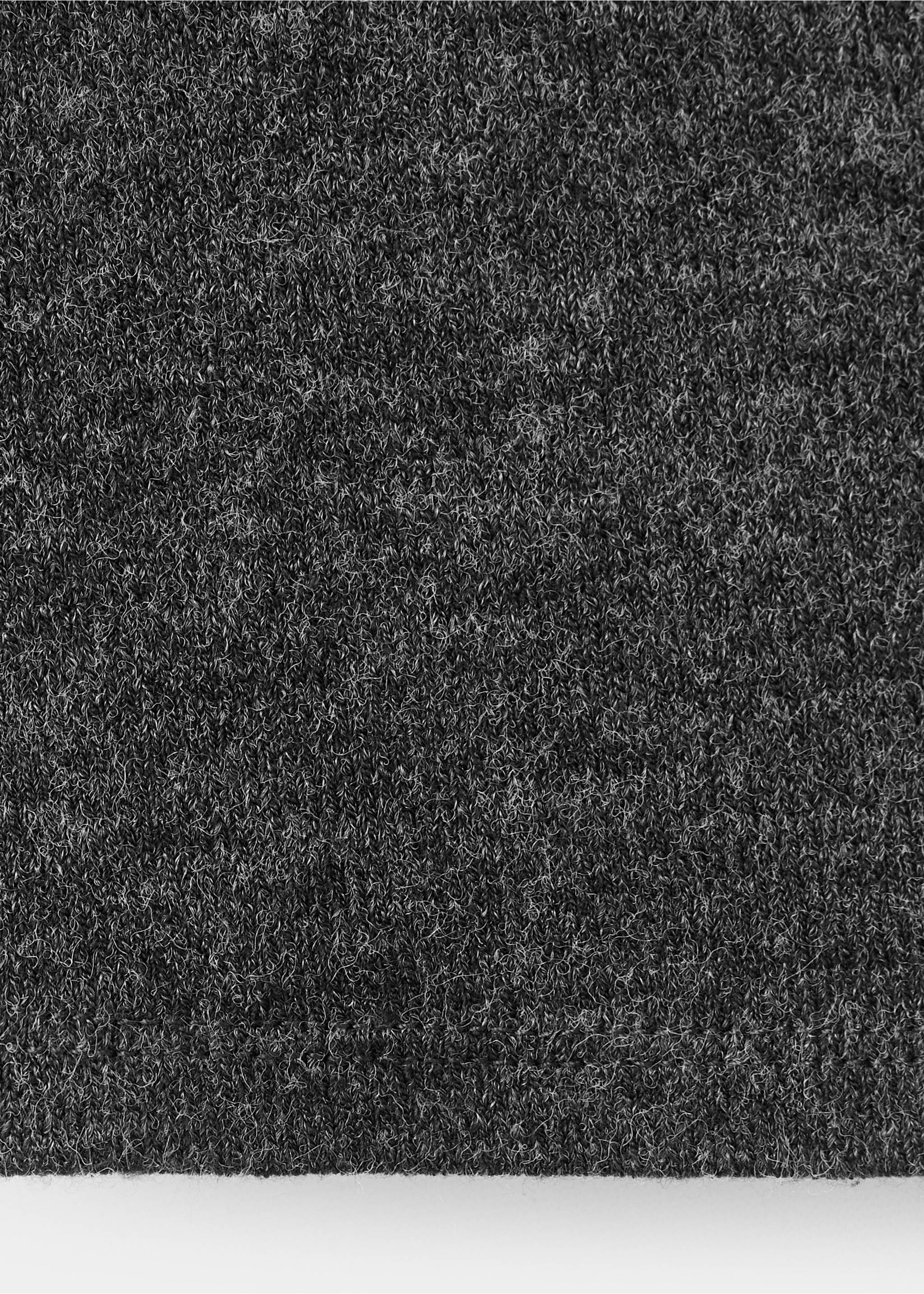 Top escote encaje - Detalle del artículo 0, Gris oscuro vigoré. Ref: 27081535-00.