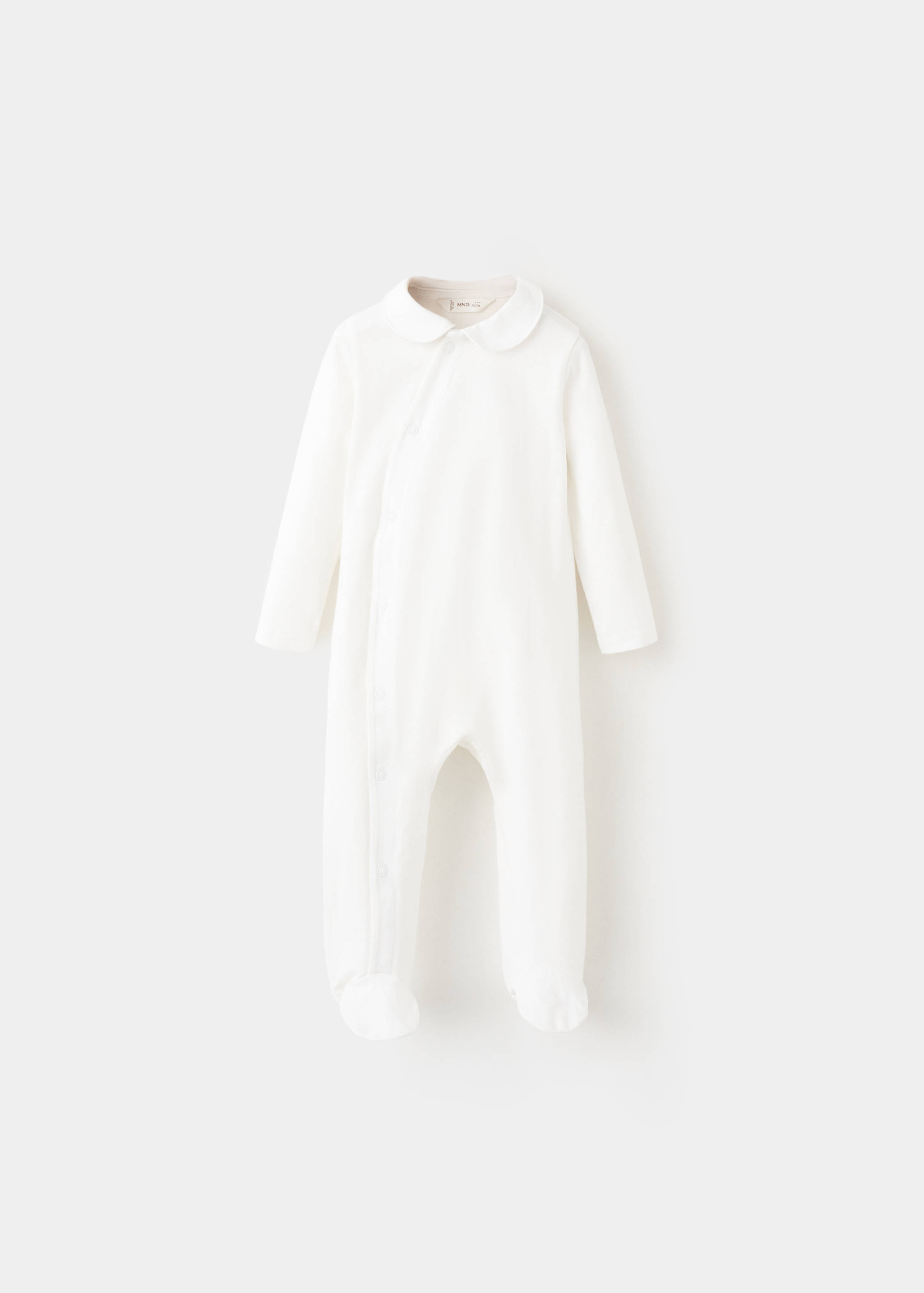 Long pyjama set 100% cotton - Article without model