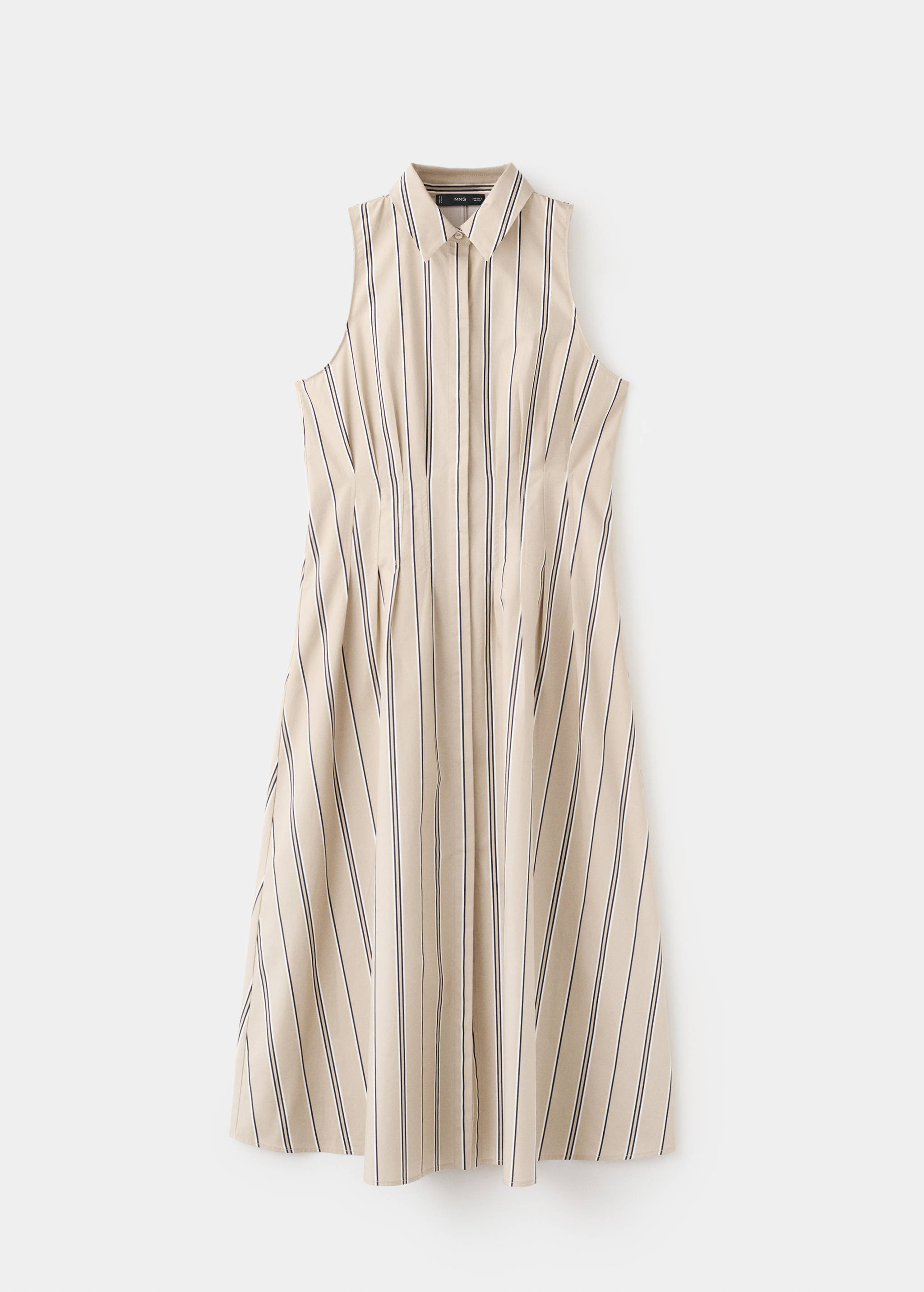 Robe chemise évasée - Article sans modèle
