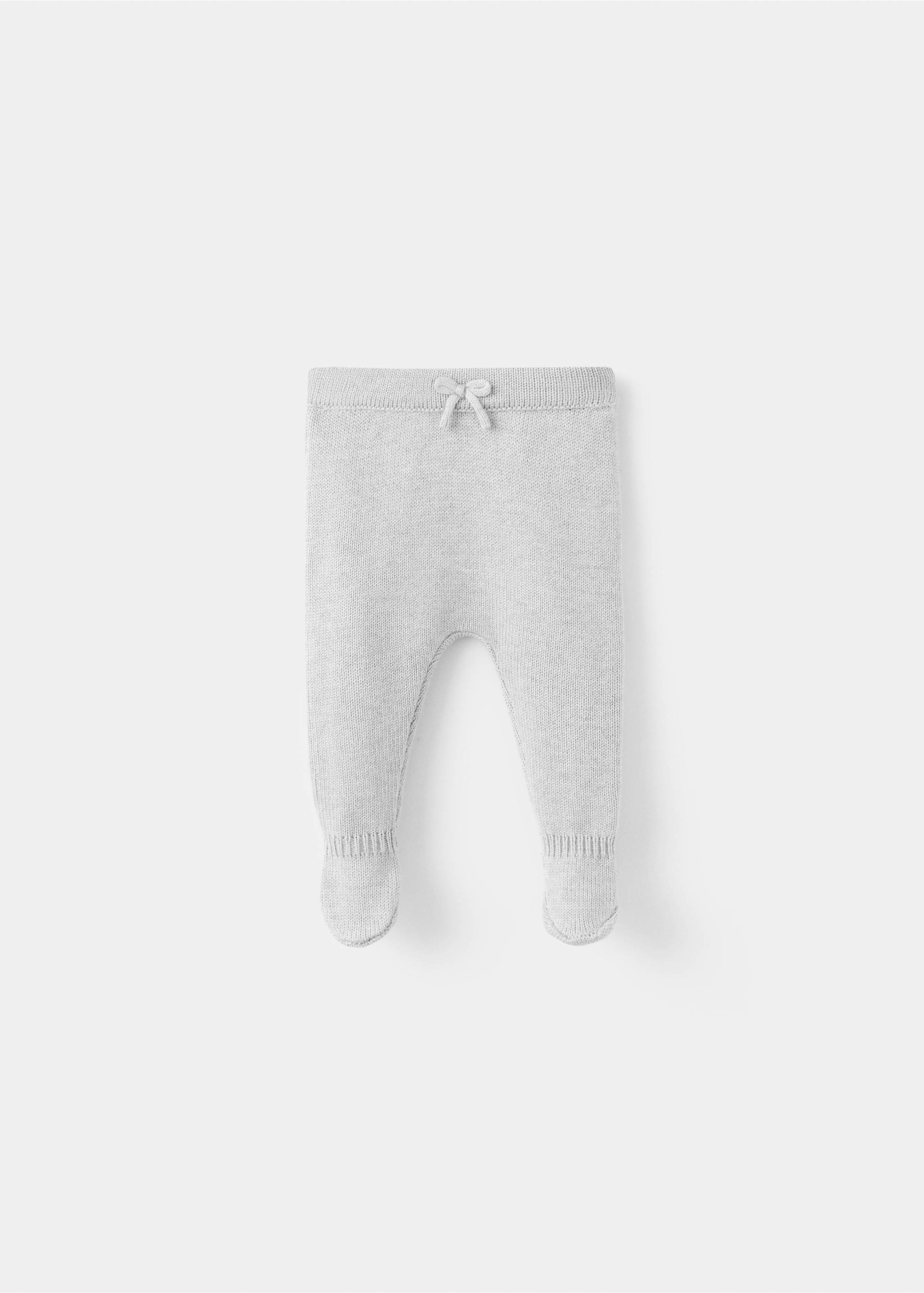 Leggings punto - Artículo sin modelo, Gris claro vigoré. Ref: 27082542-00.