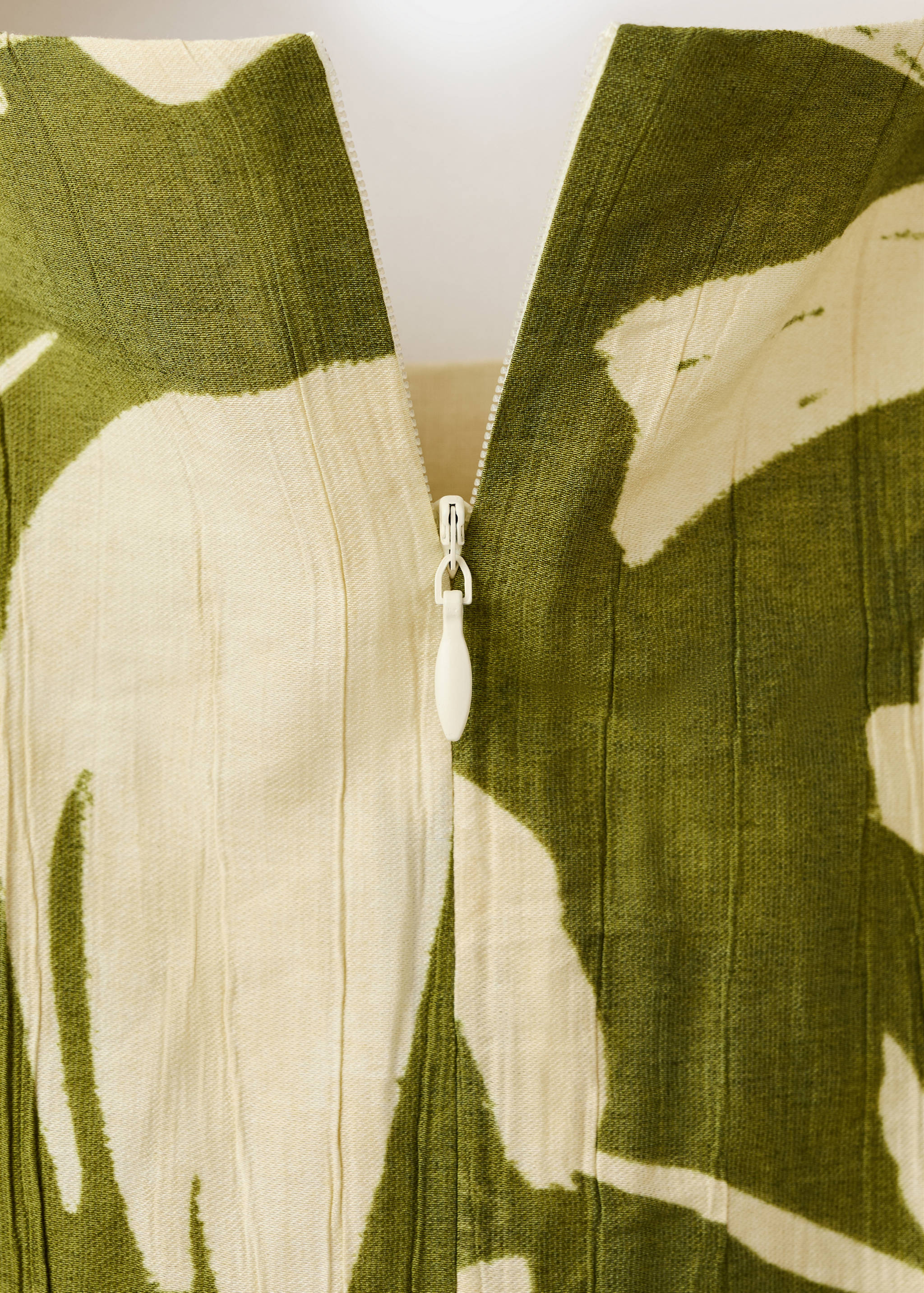 Top péplum à plis plats - Détail de l'article 0