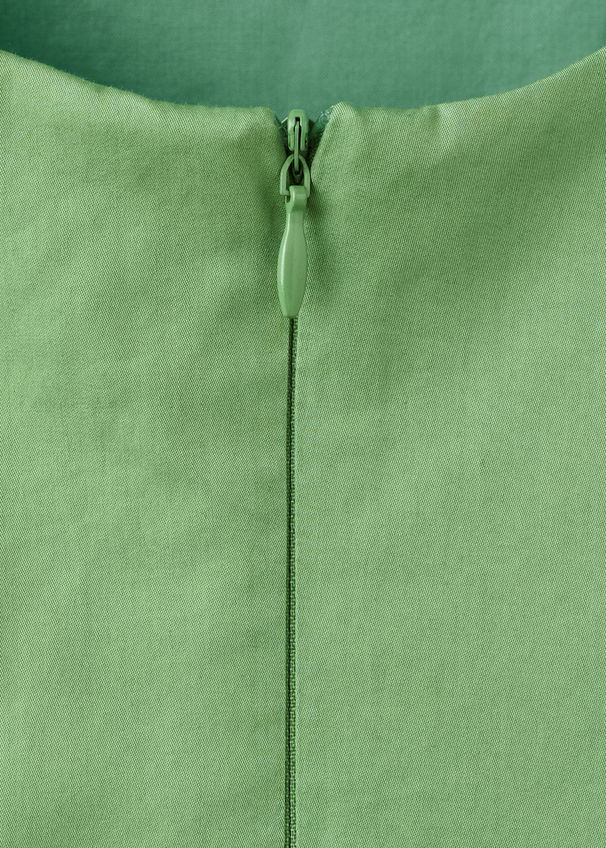 Flared cotton dress - Details of the article 8
