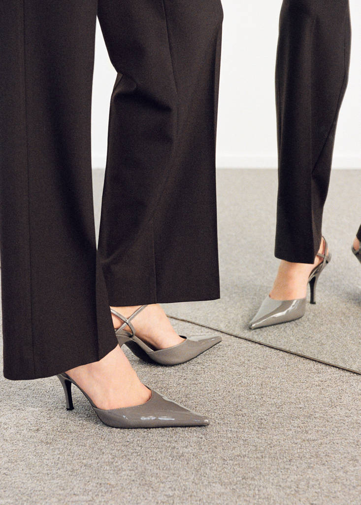 Scarpe Tacco Vernice