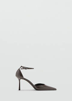 Patent heeled shoes — Dark Heather Grey 1