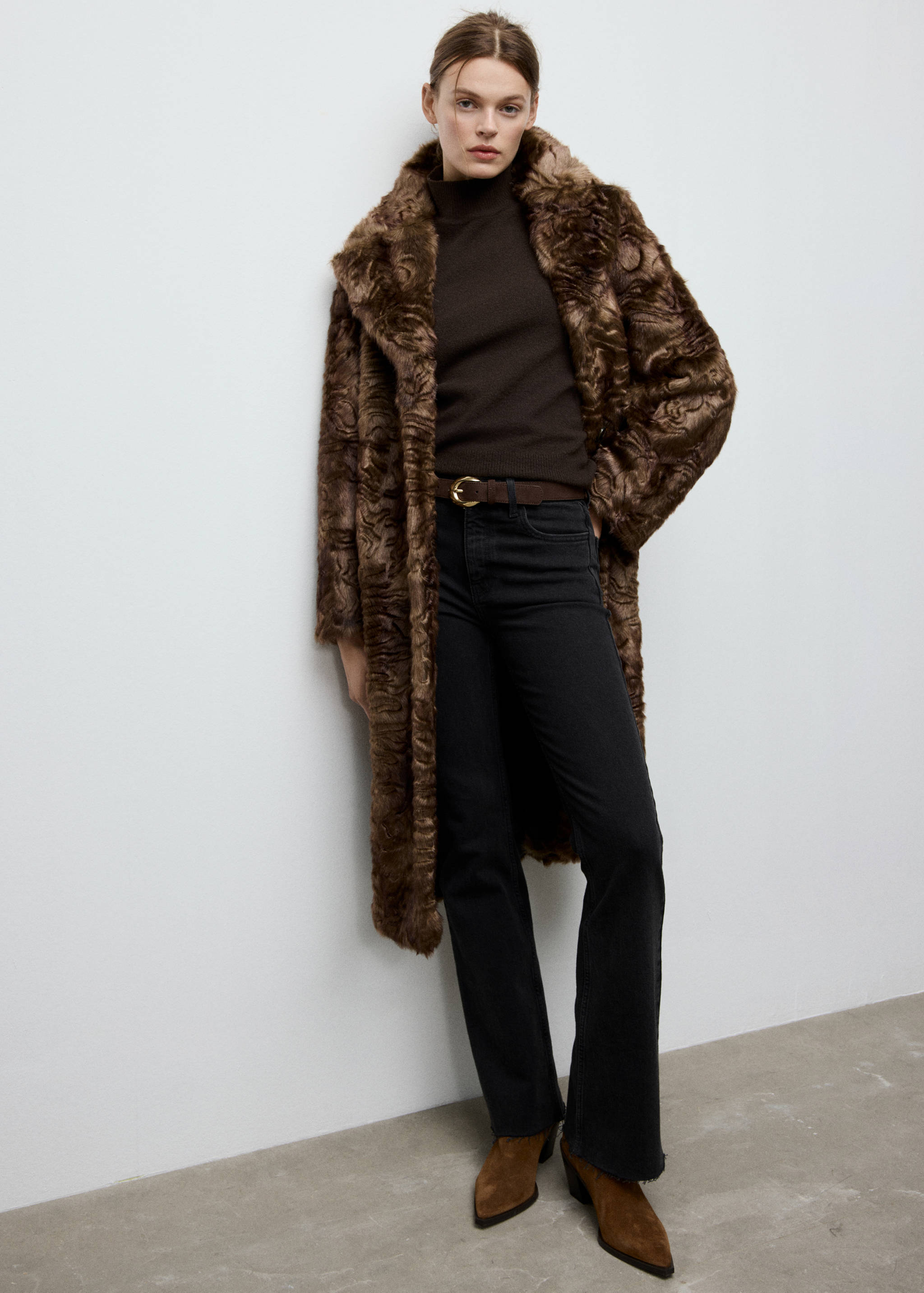 Botín serraje punta paneles - Detalle del artículo 9