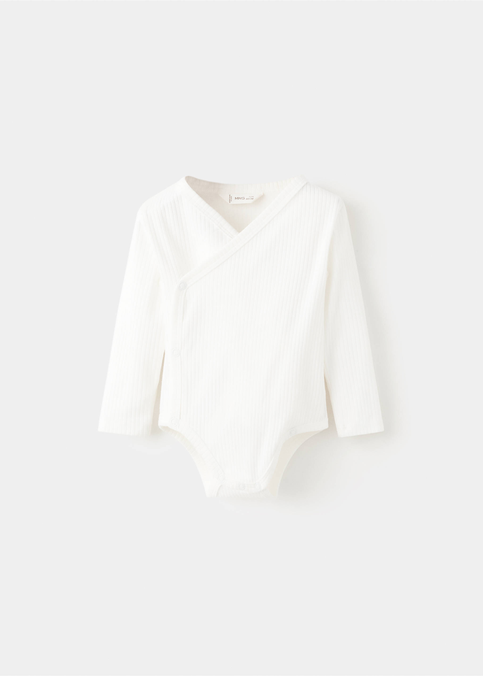 Cotton body - Article without model, Off White. Ref: 27082550-00.
