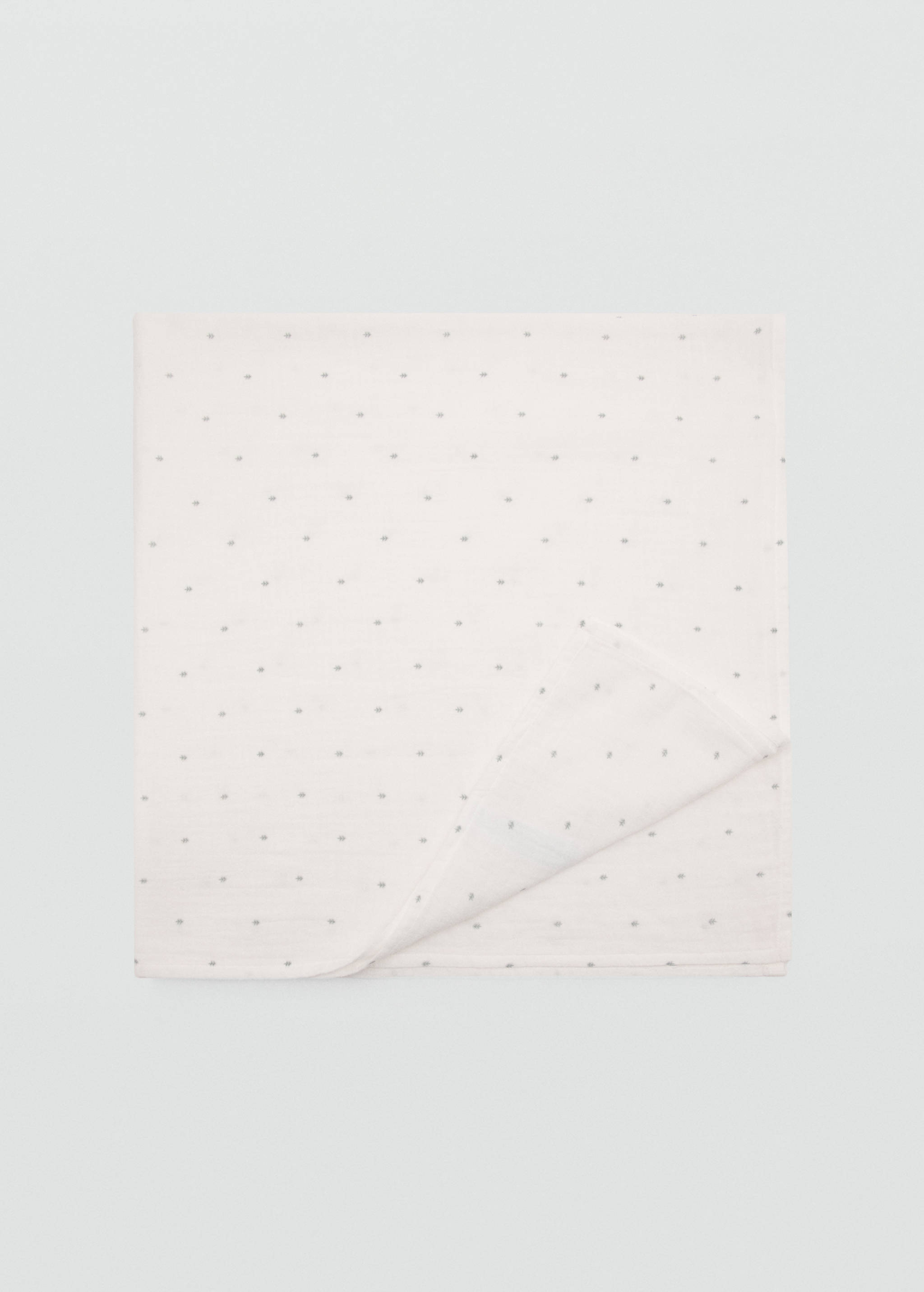 Arrullo algodón estampado - Artículo sin modelo