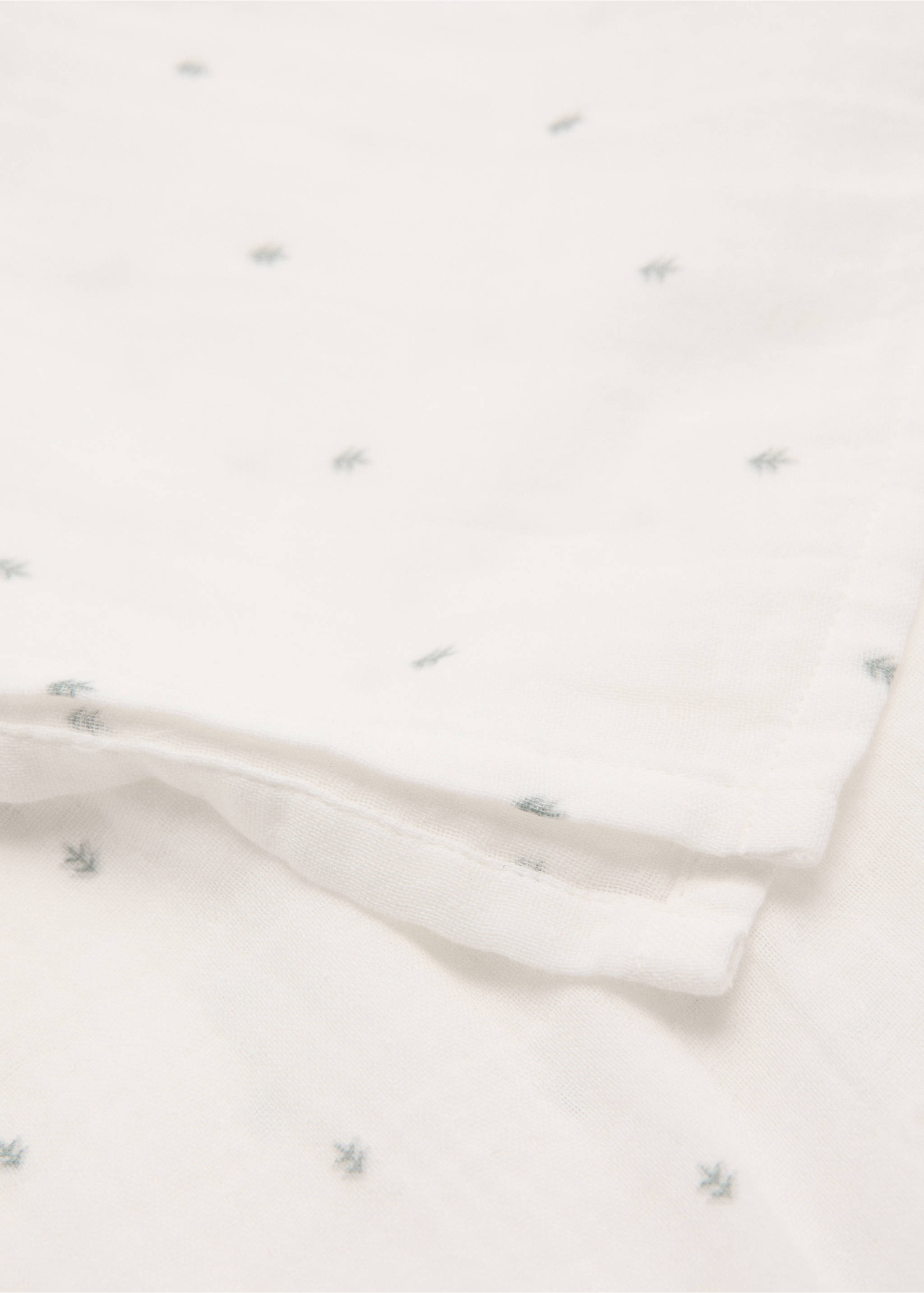 Arrullo algodón estampado - Plano medio, Blanco roto. Ref: 27082552-00.