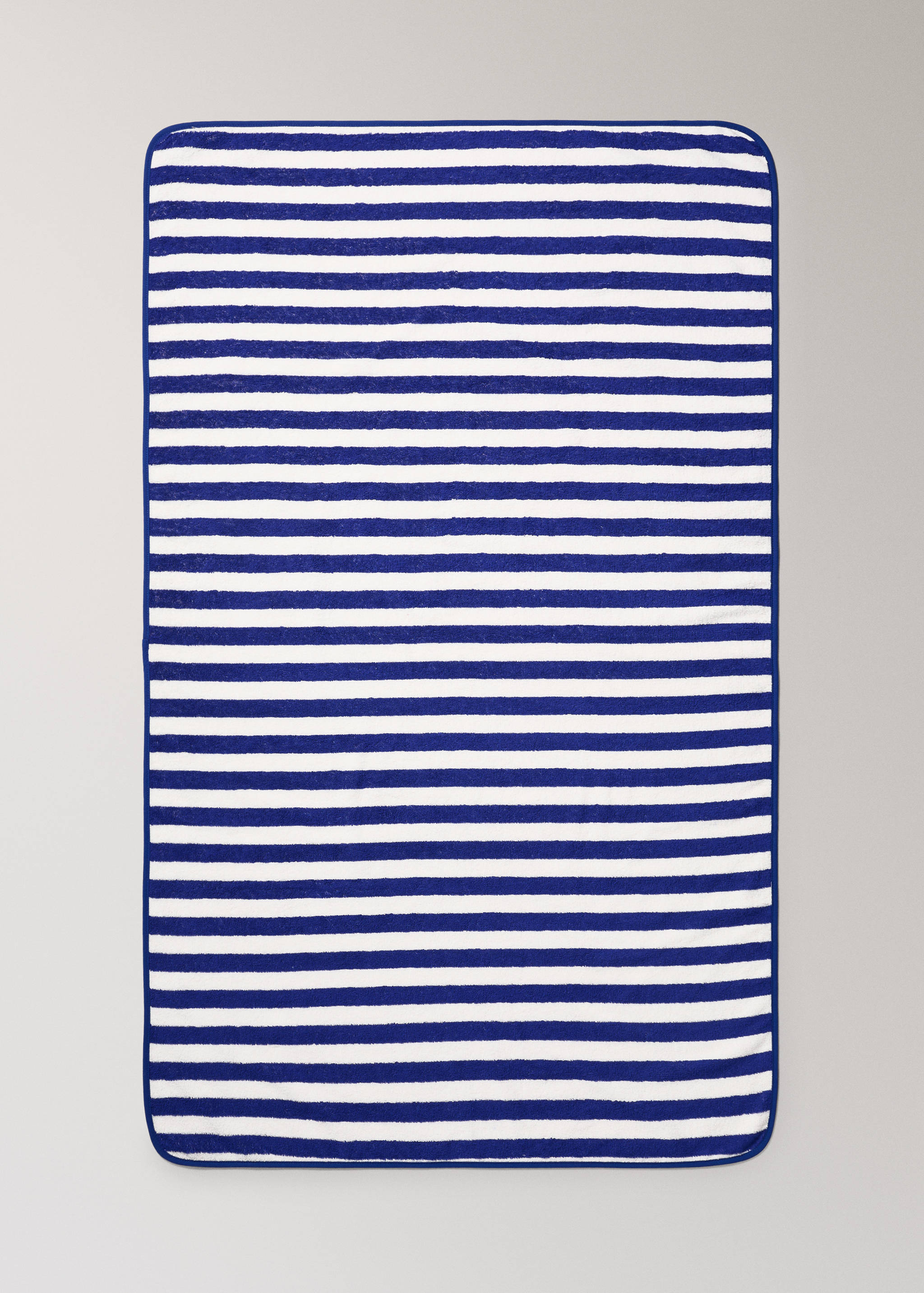 Striped cotton beach towel - Details of the article 3