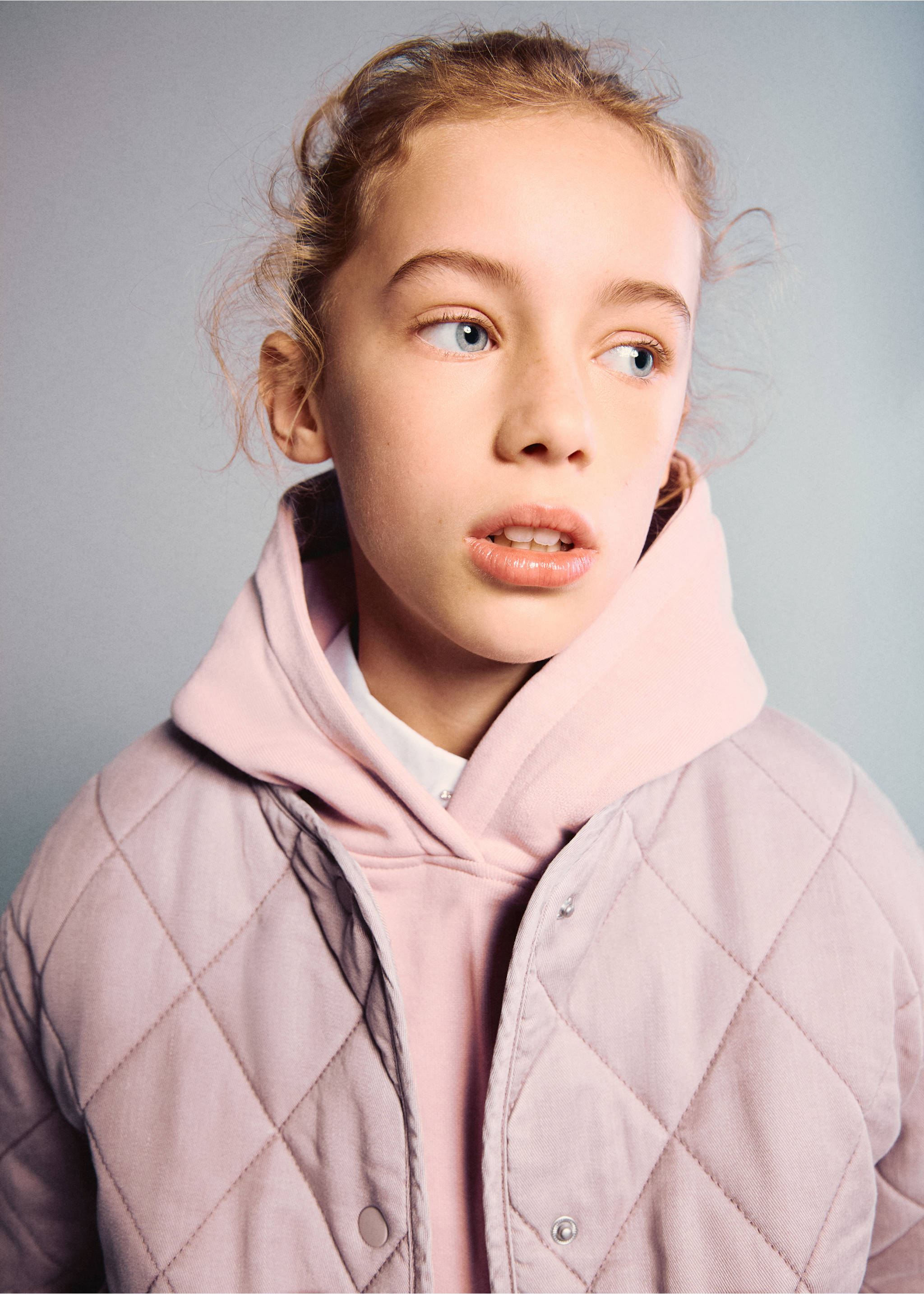 莱赛尔纤维加棉夹克 - null, 粉色. Ref: 27082888-00.