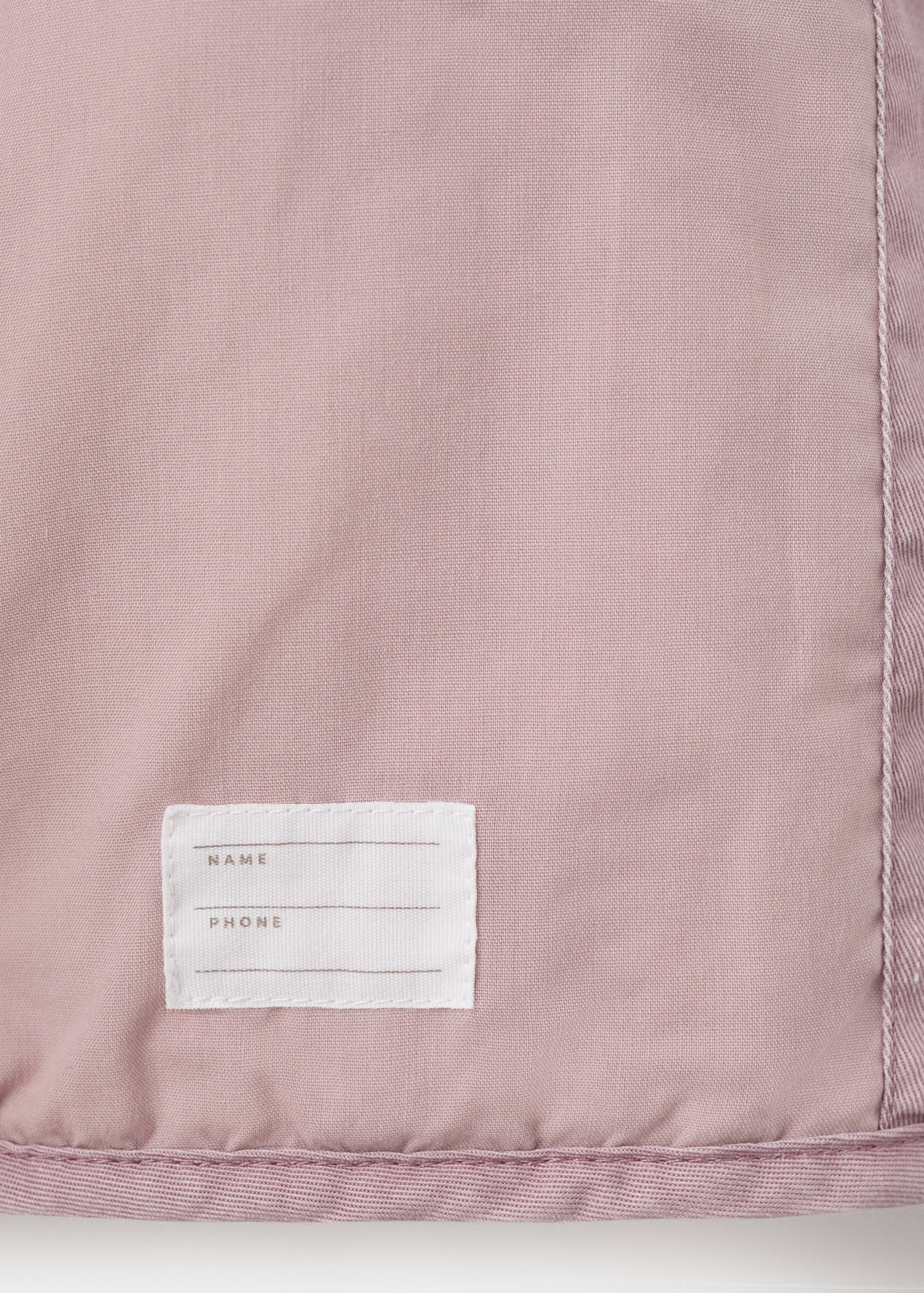 莱赛尔纤维加棉夹克 - null