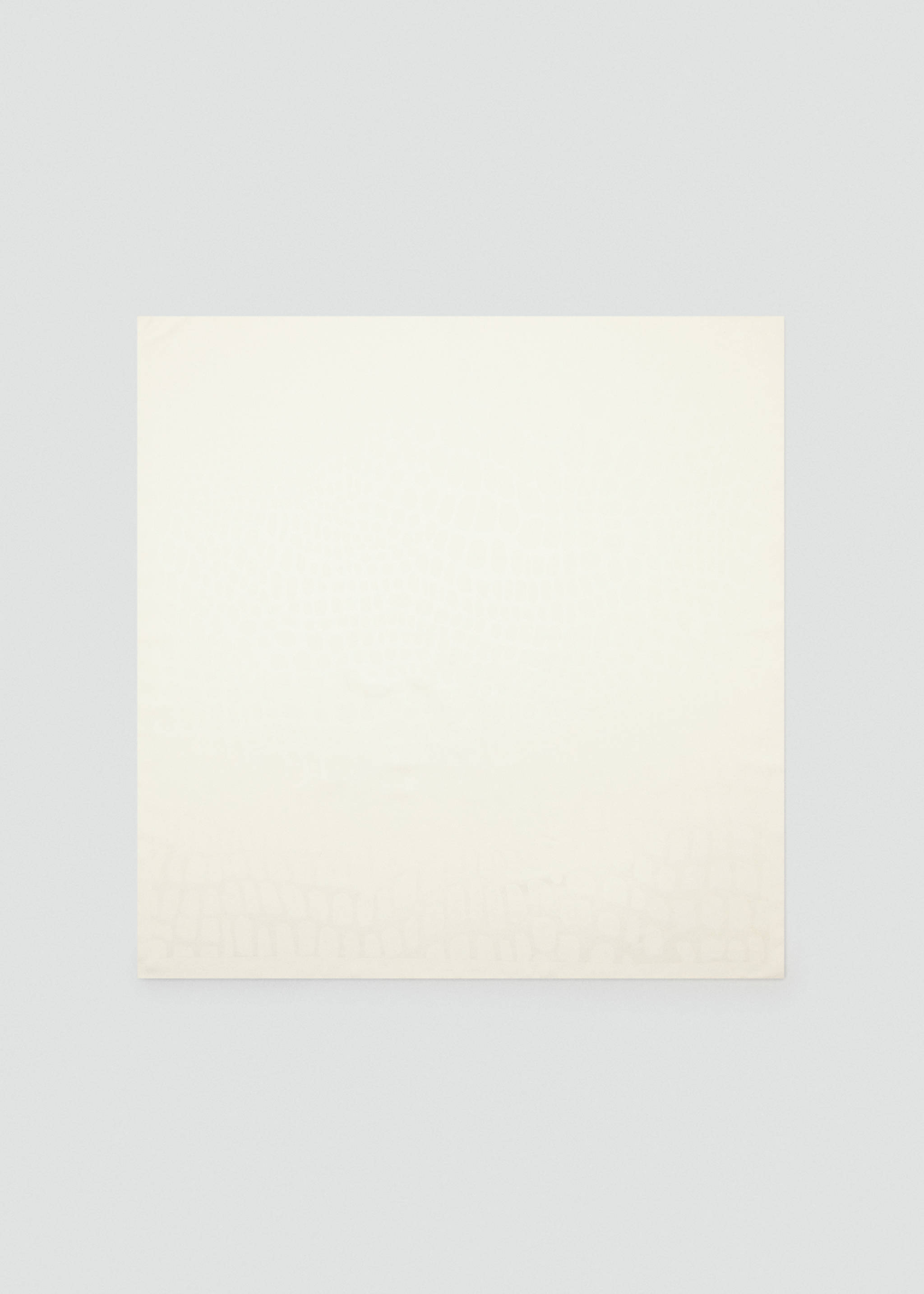 Jacquard scarf - Article without model