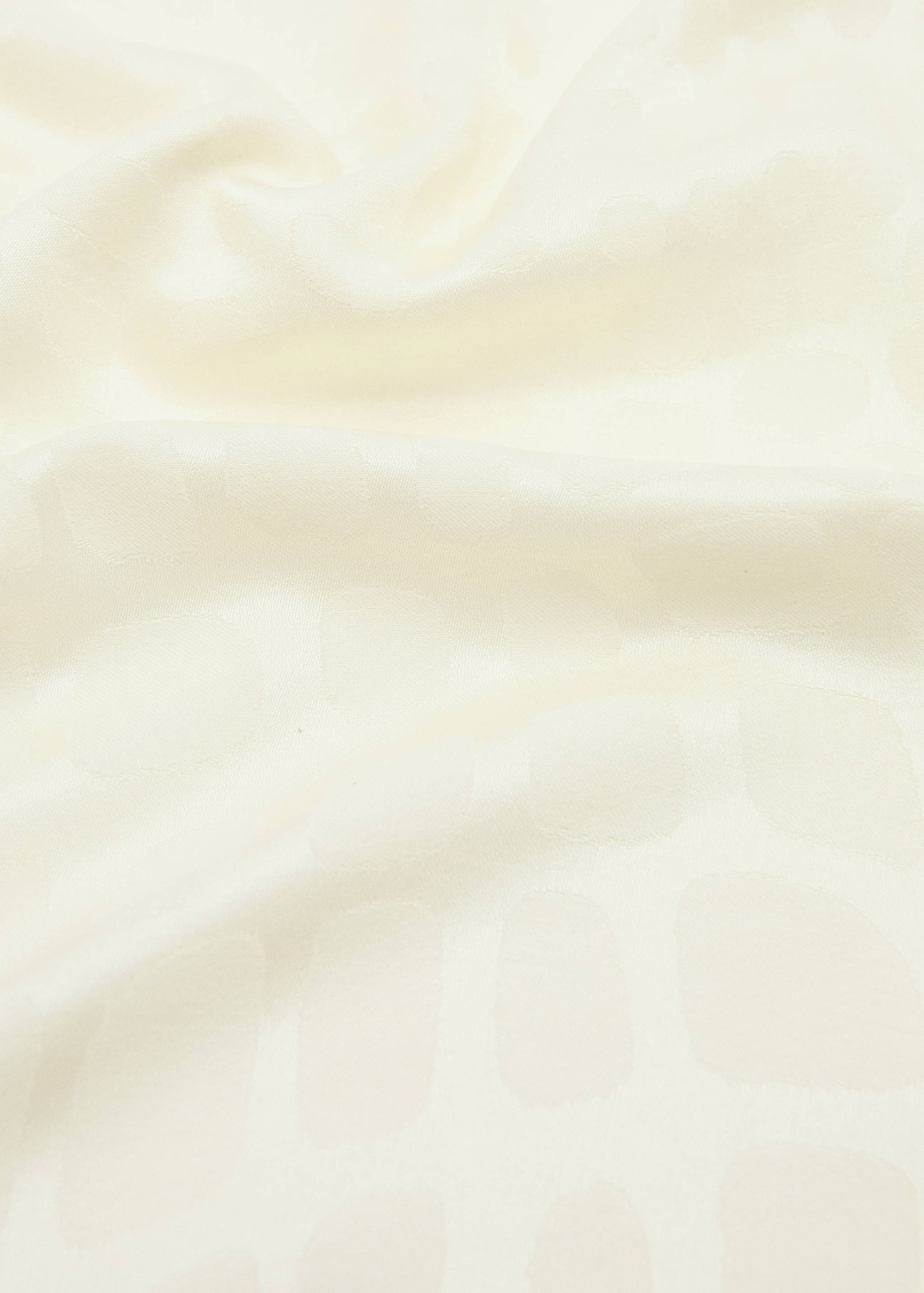 Jacquard scarf - Medium plane