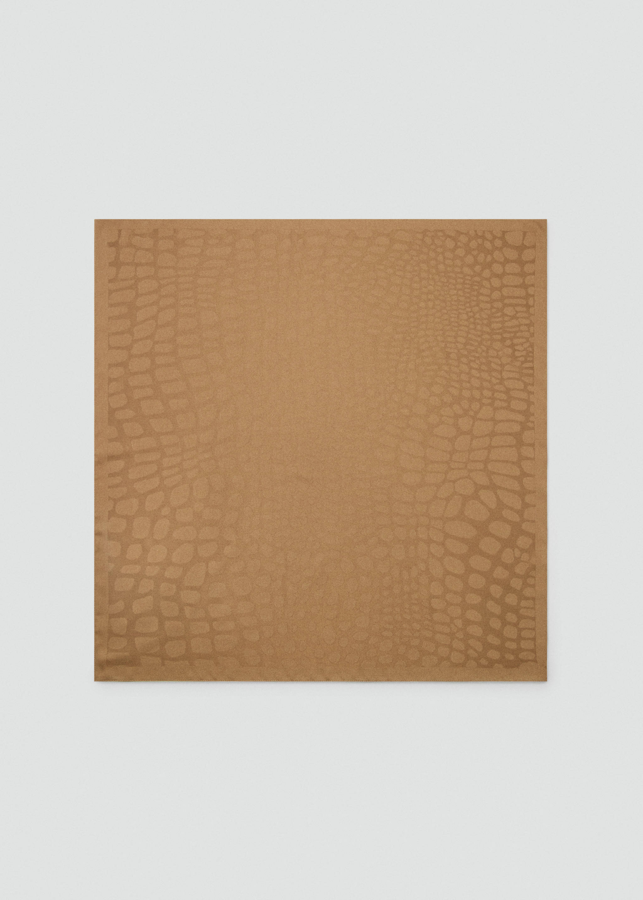 Jacquard scarf - Article without model