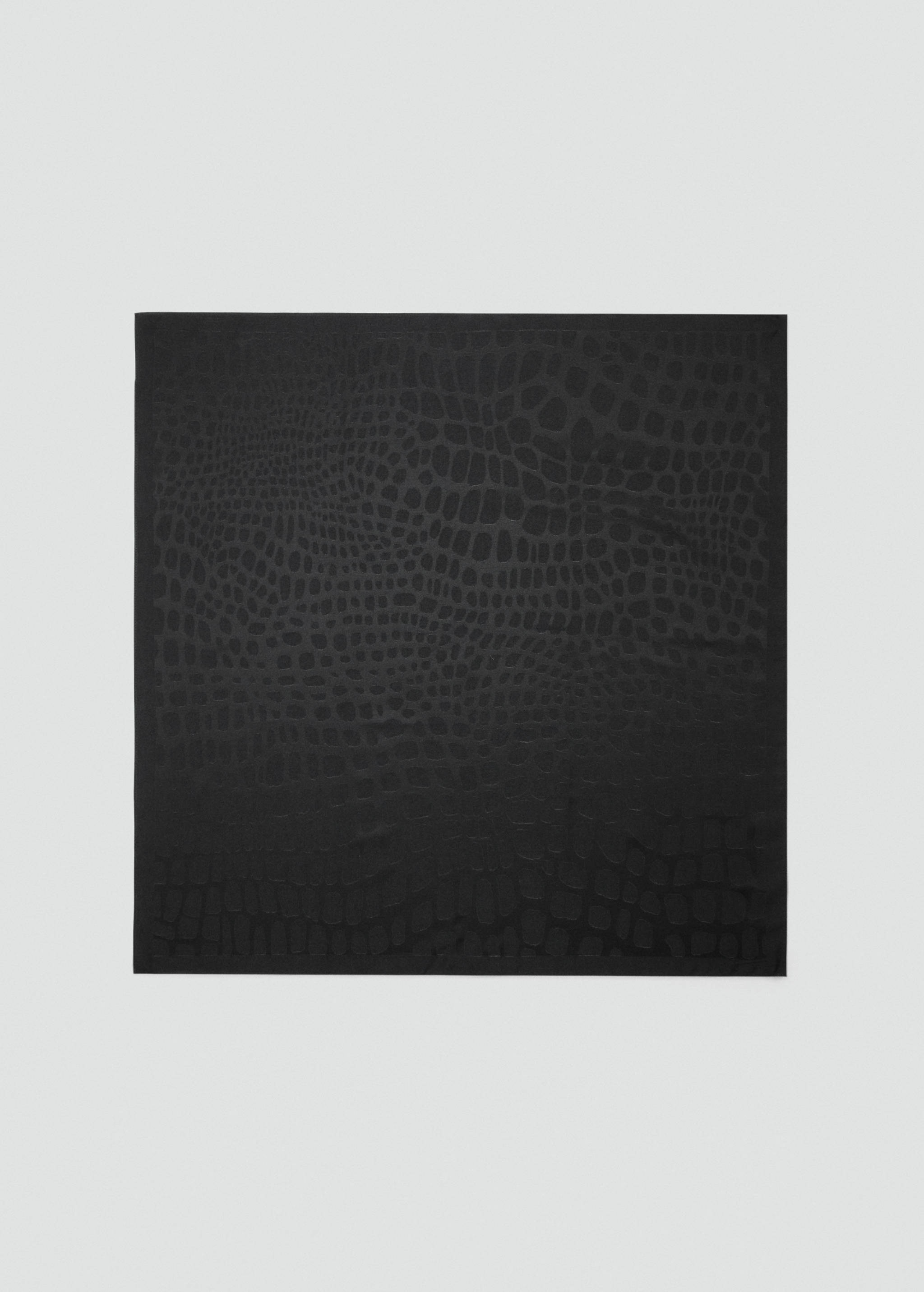 Jacquard scarf - Article without model