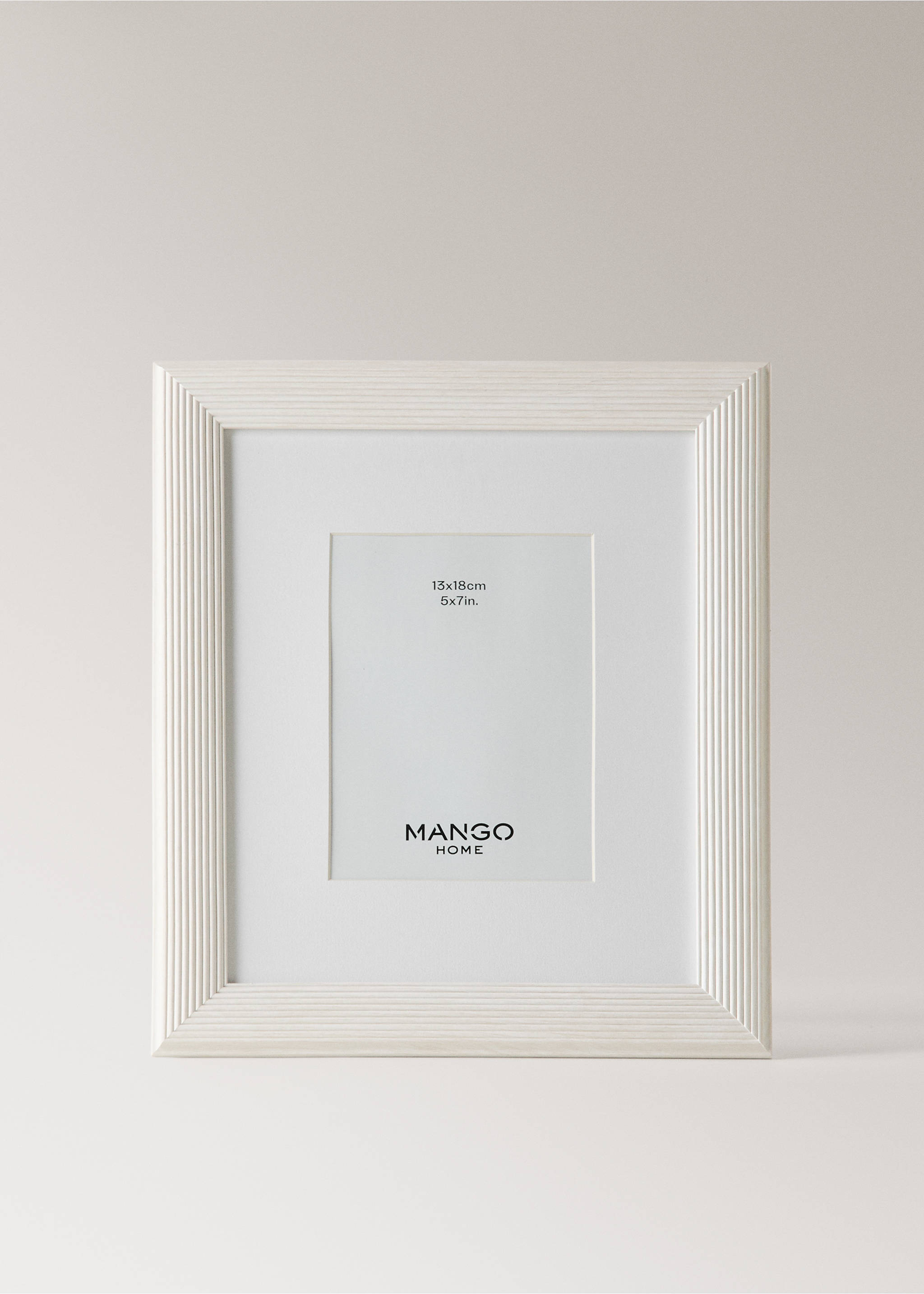 Large recycled frame - Article without model, Aqua Green. Ref: 27082892-00.