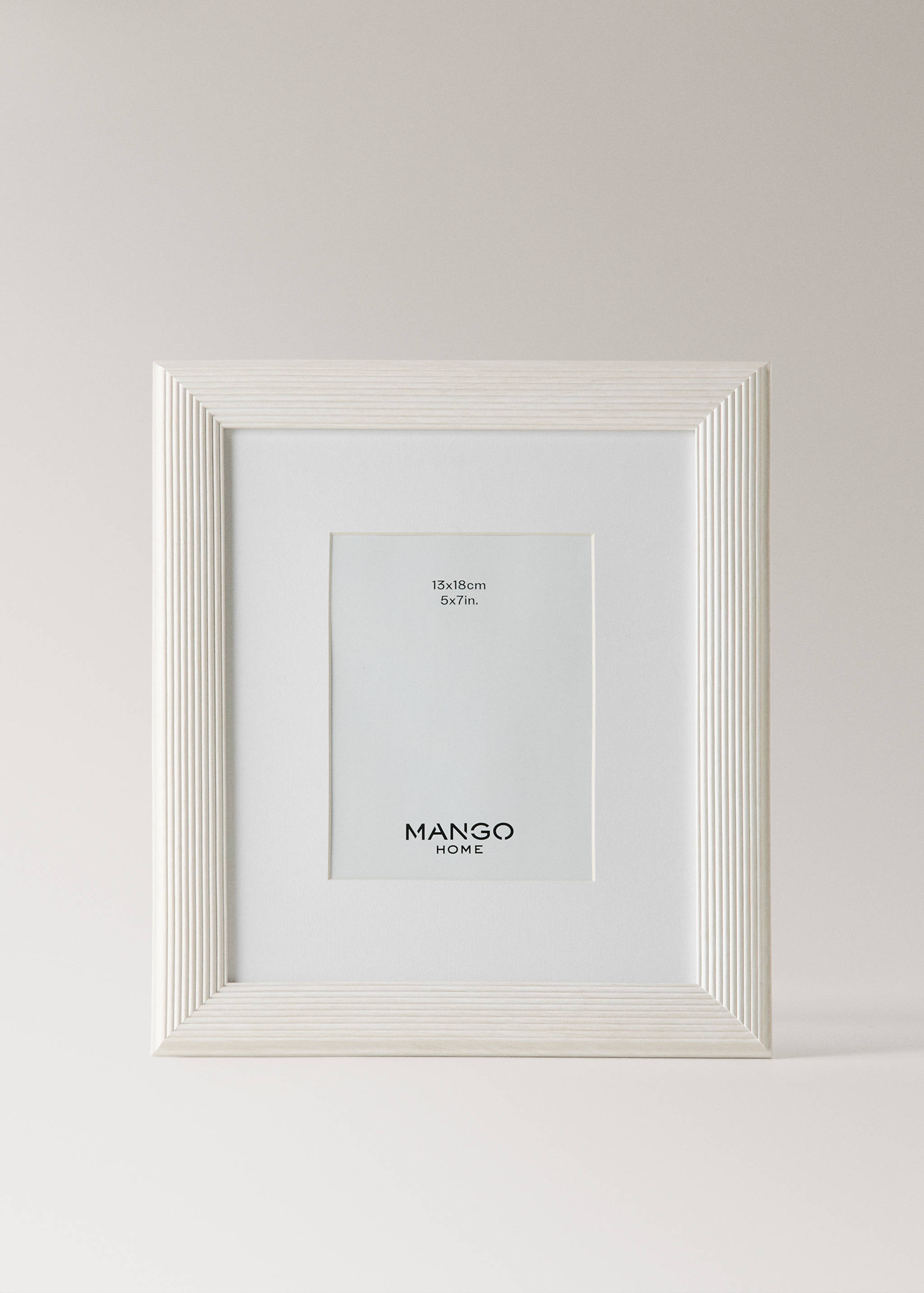 Large recycled material photo frame - Article without model