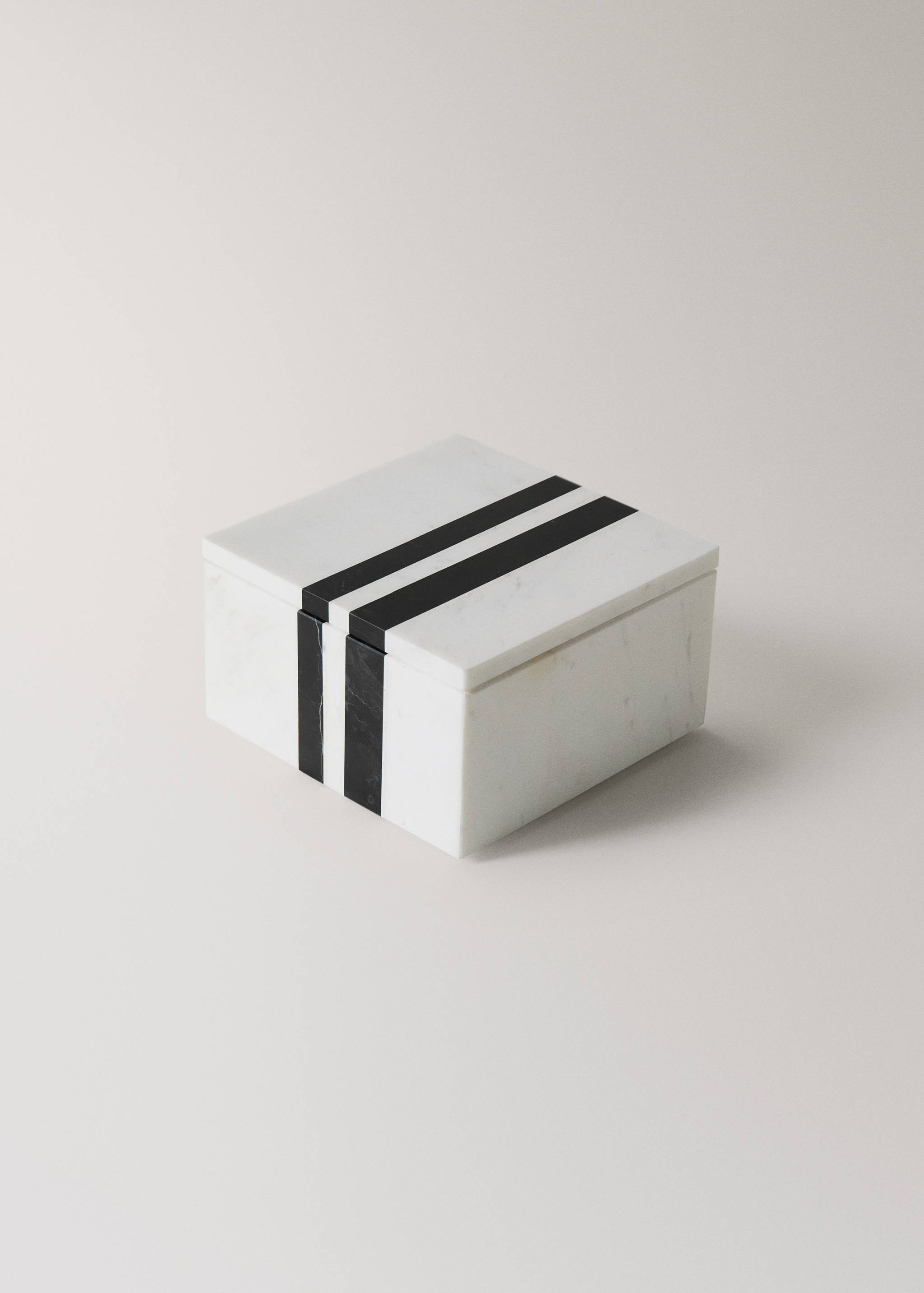 cutie marmură dungi - Detaliu al articolului 1