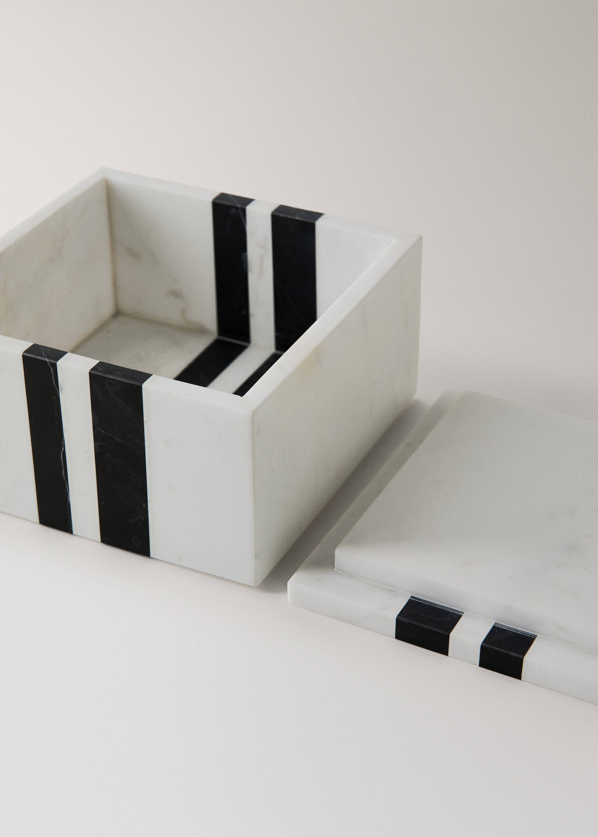 cutie marmură dungi - Detaliu al articolului 2