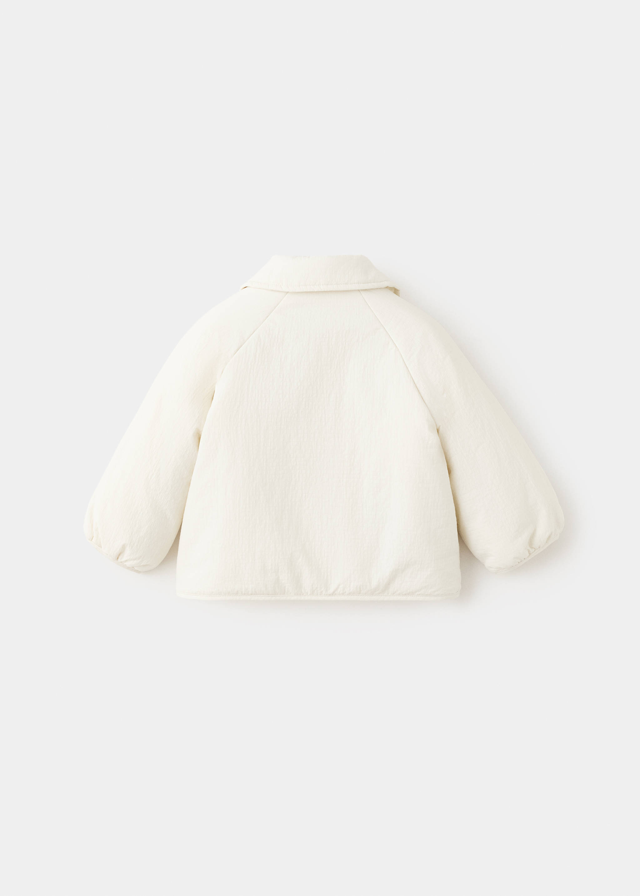 Chaqueta acolchada - Reverso del artículo