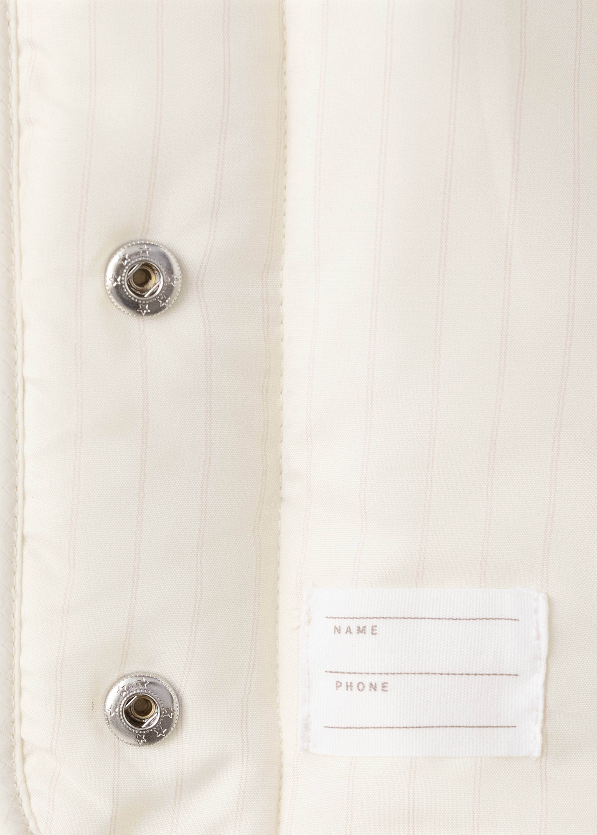 Chaqueta acolchada - Detalle del artículo 0