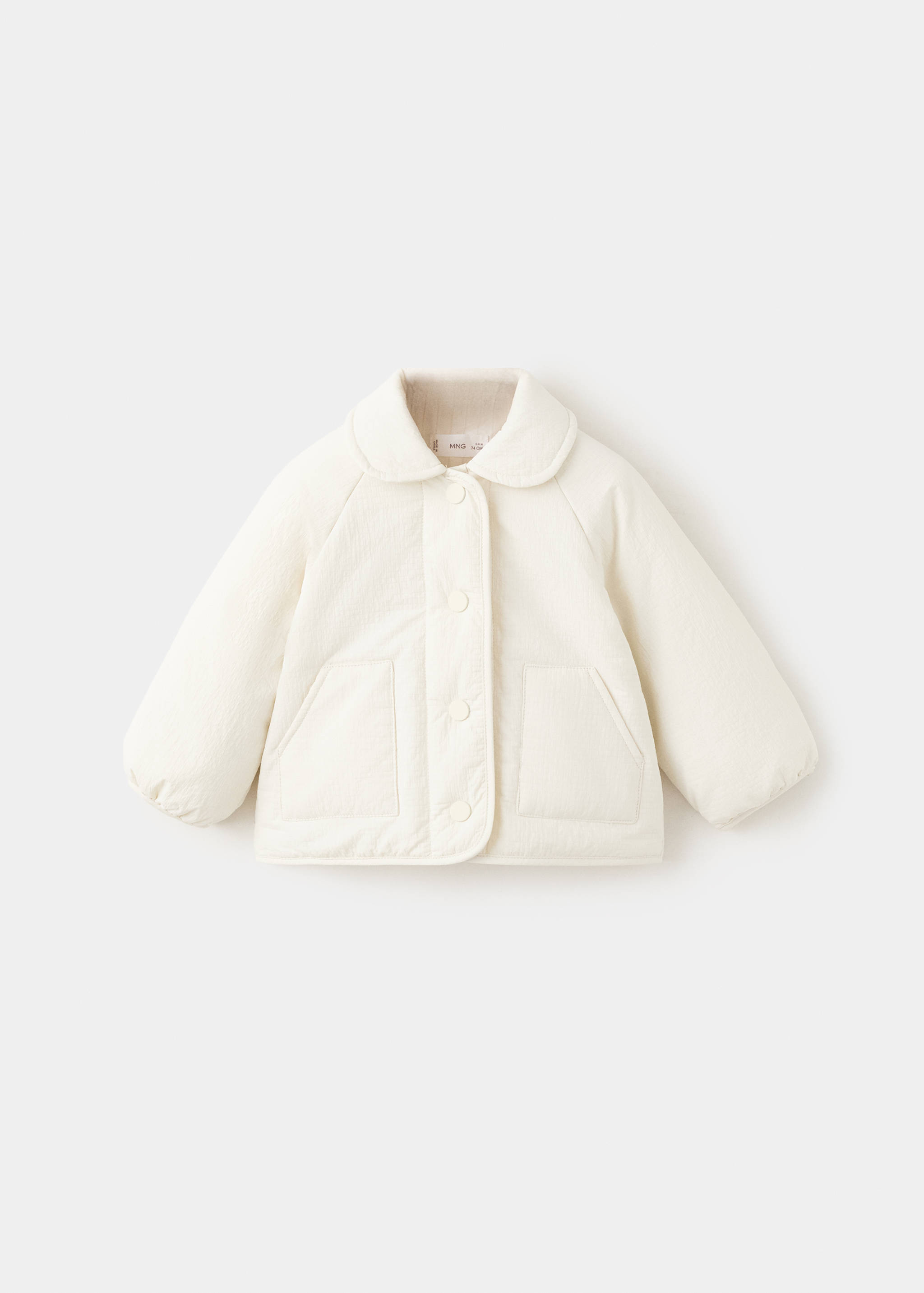 Quilted jacket - Article without model
