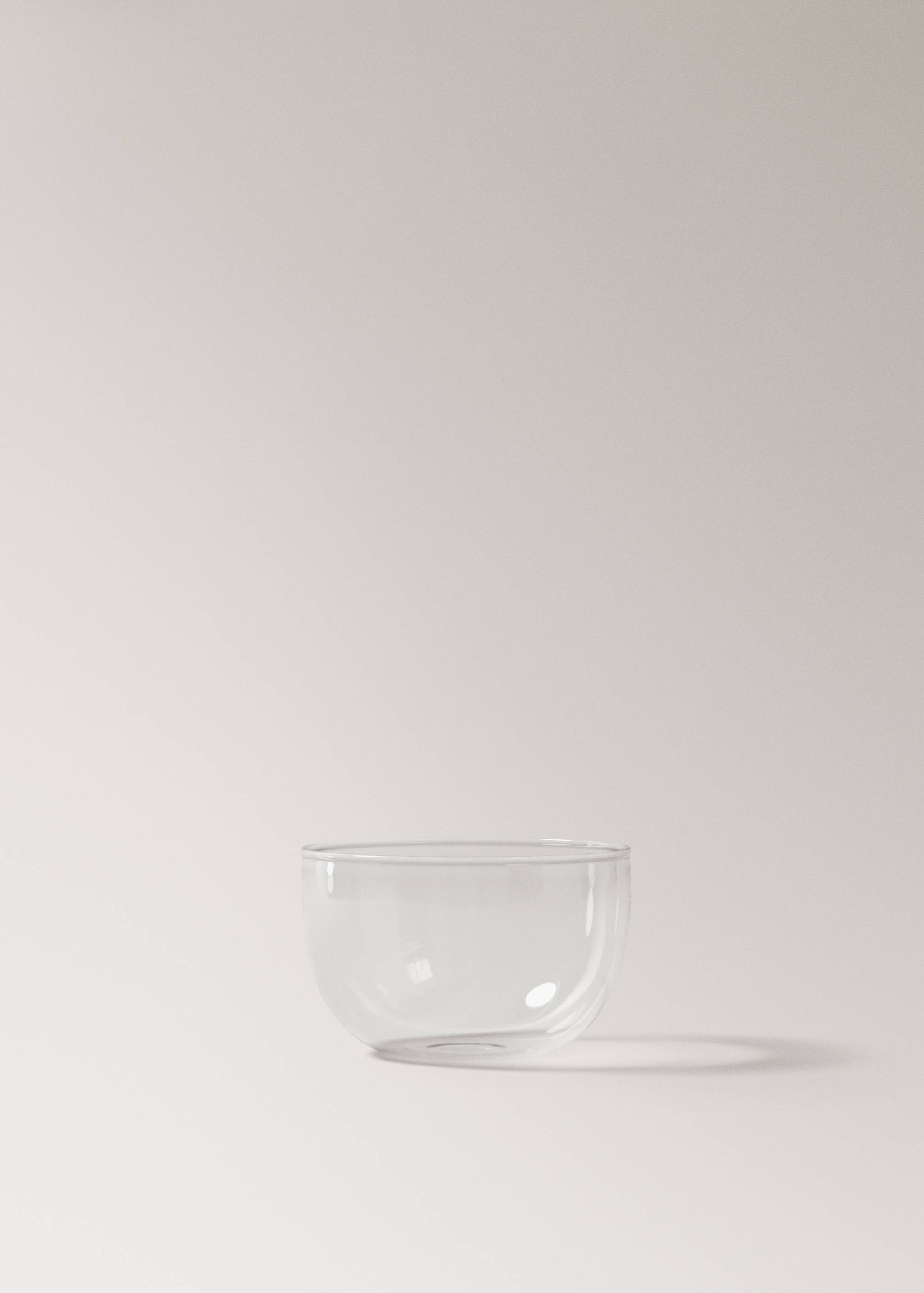 Small borosilicate bowl - Article without model