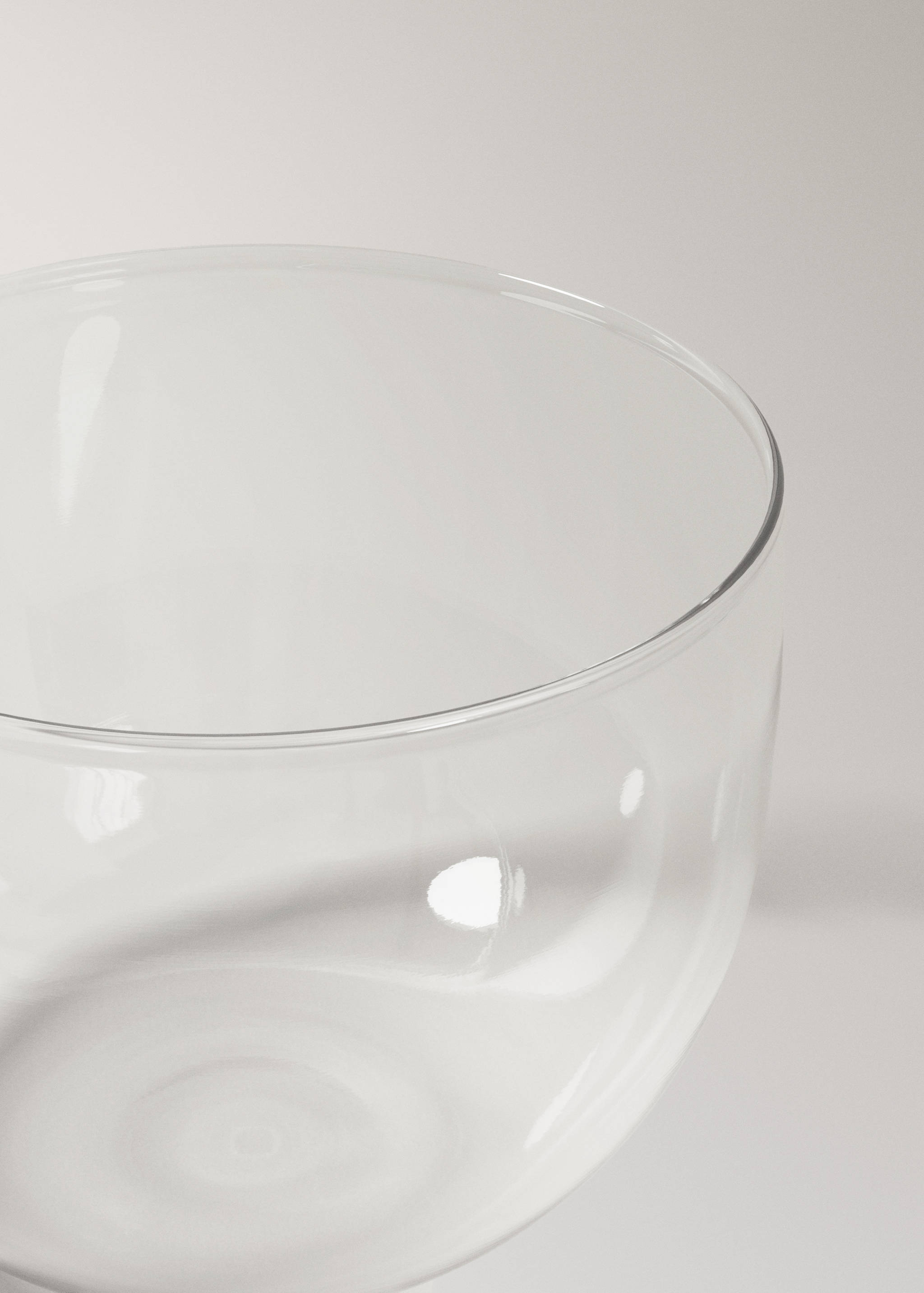 Small borosilicate bowl - Details of the article 1