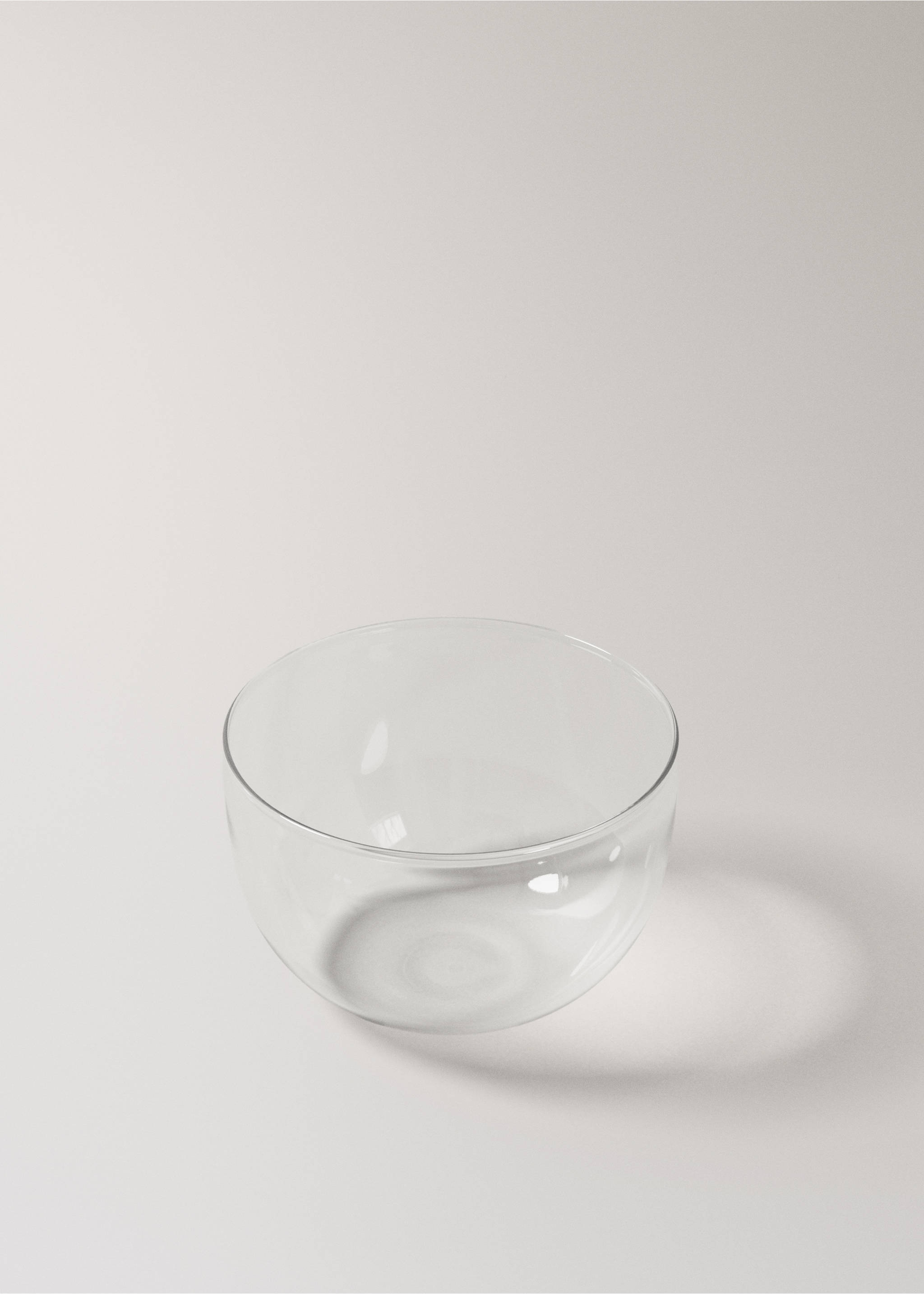 Liten bolle i borosilikatglass - Artikkeldetalj 2, Isgrå. Ref: 27082903-00.