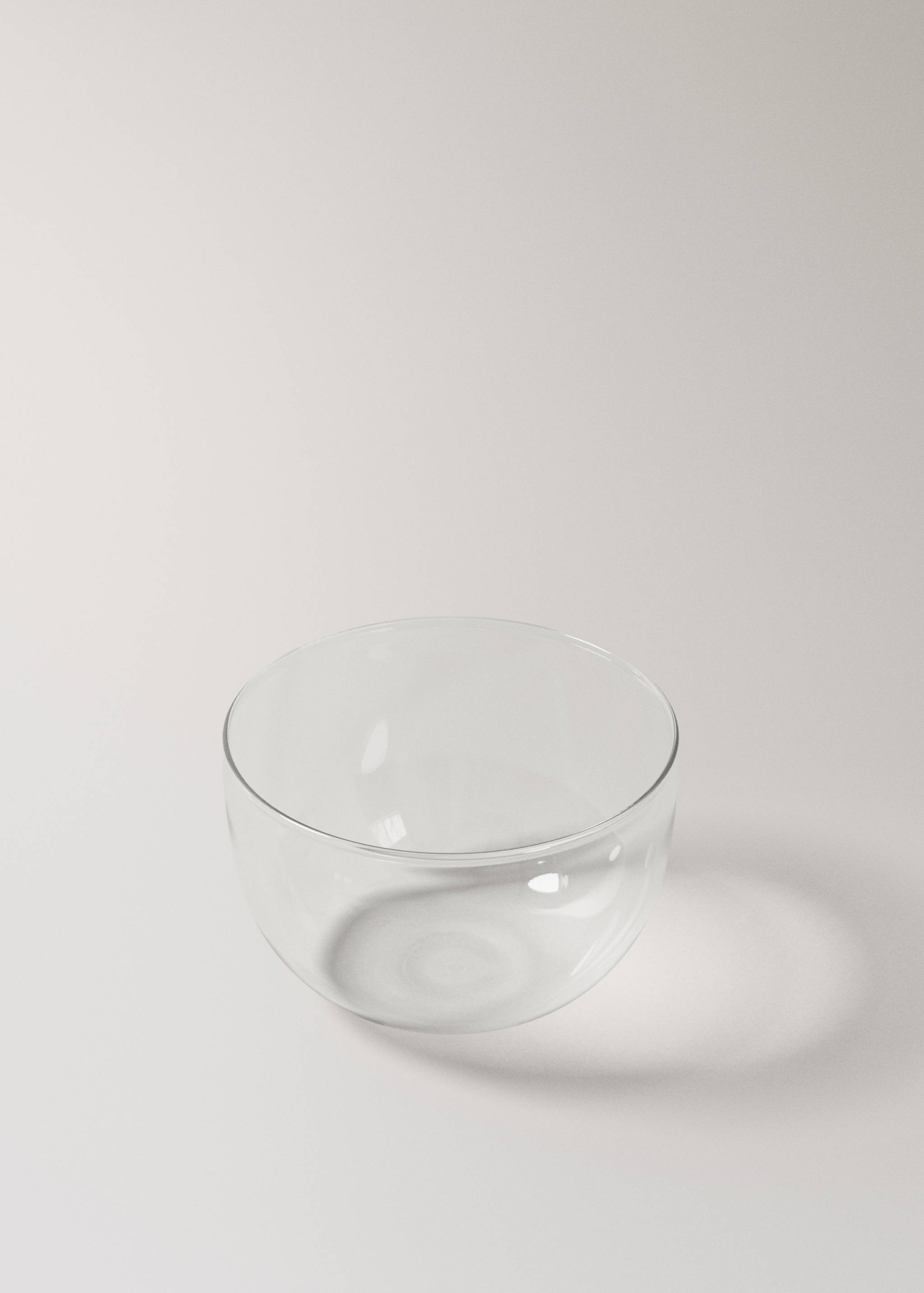 Small borosilicate bowl - Details of the article 2