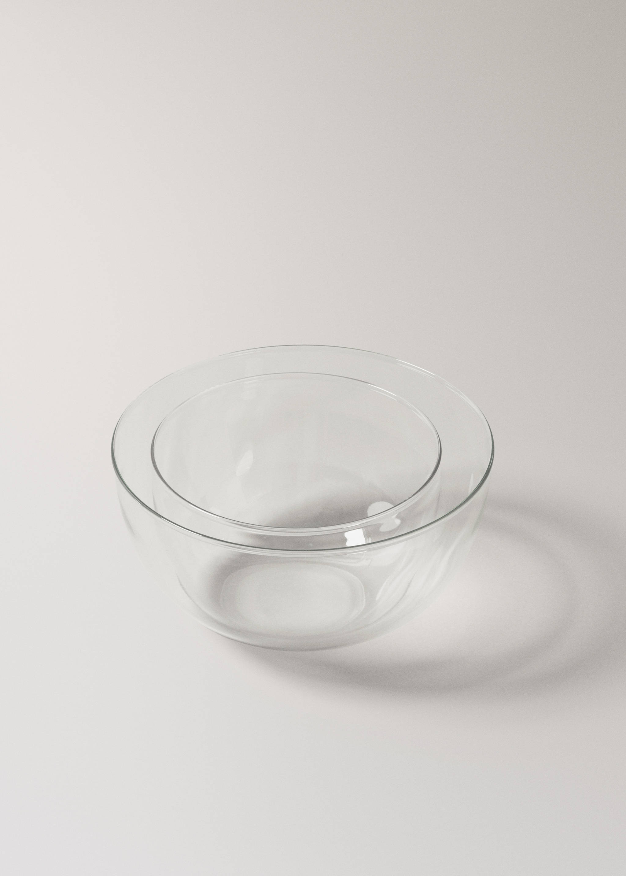 Small borosilicate bowl - Details of the article 3