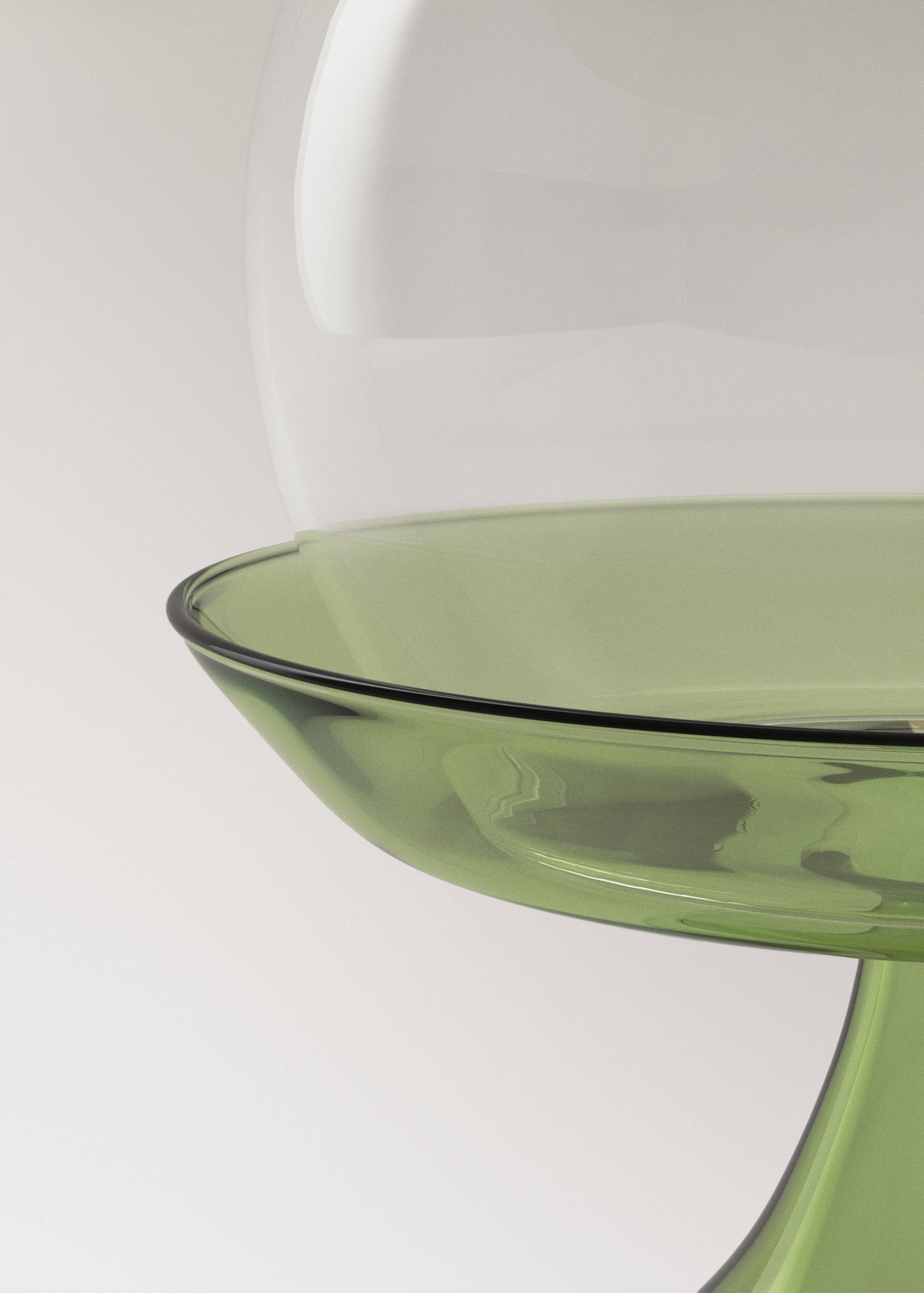 Tårtfat i borosilikatglas med citron - Detaljer om artikeln 1