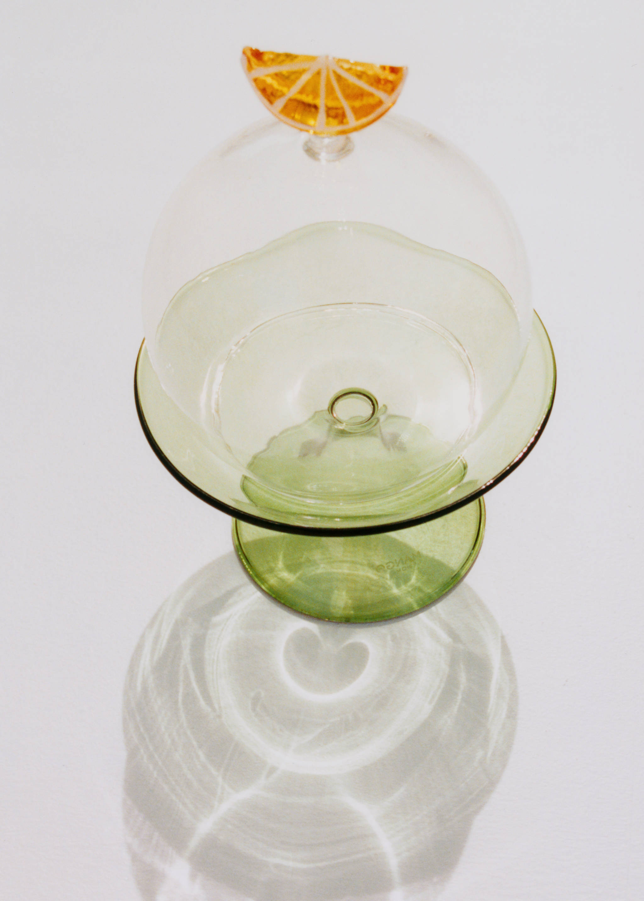 Ταρτιέρα από βοριοπυριτικό γυαλί με λεμόνι - Λεπτομέρεια του προϊόντος 5