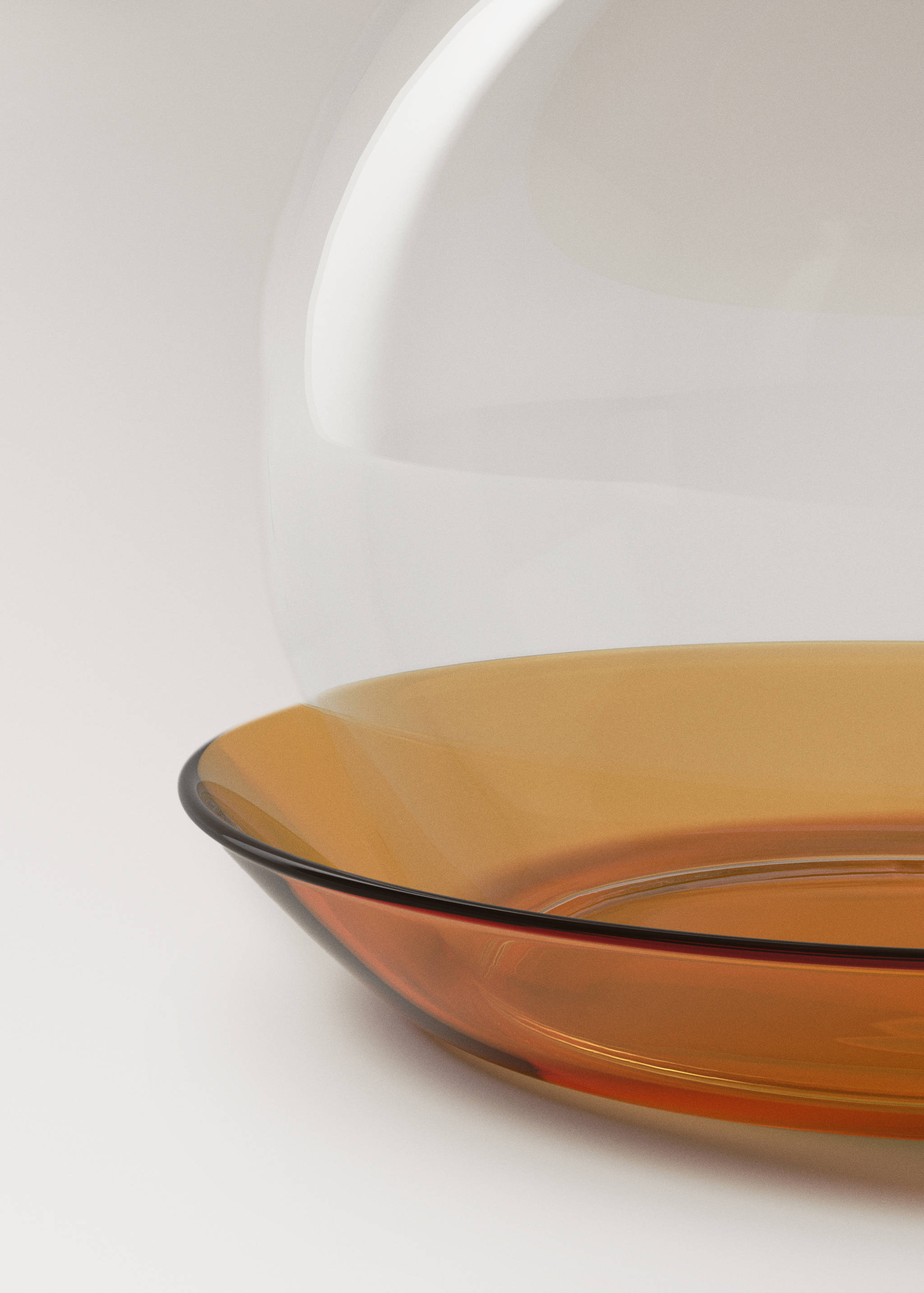 Tårtfat i borosilikatglas med körsbär - Detaljer om artikeln 1