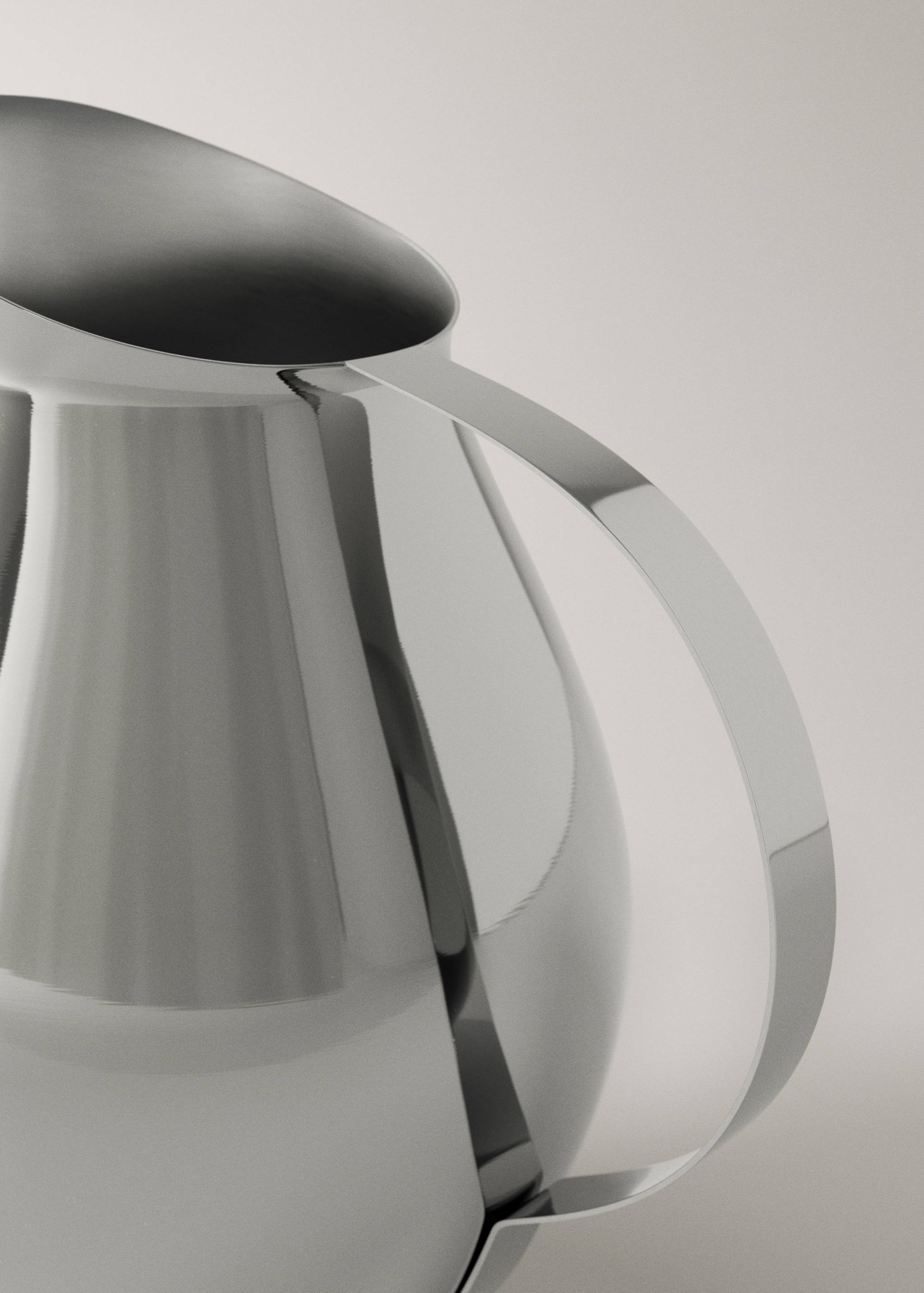 Krug aus Edelstahl - Detail des Artikels 1