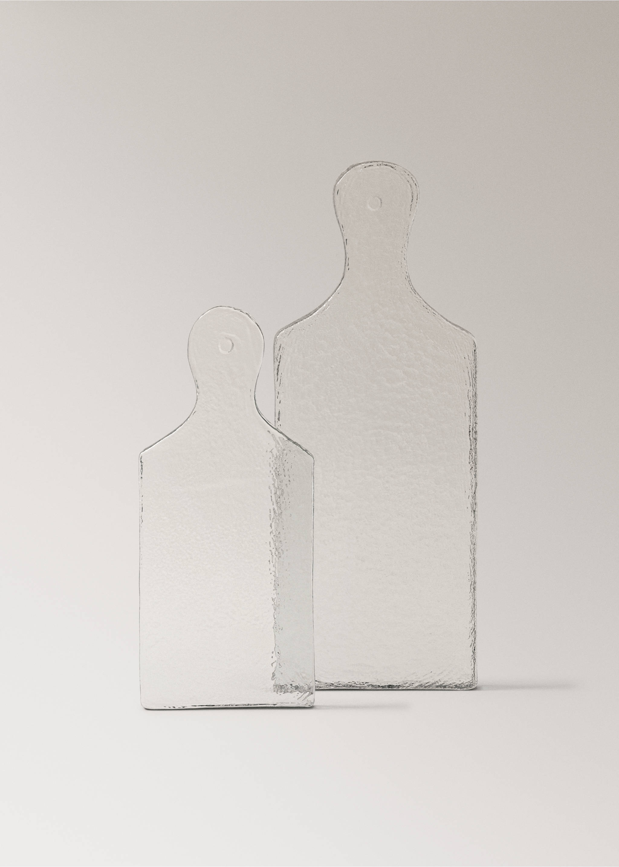 Tábua de cortar de vidro tamanho grande - Pormenor do artigo 3, Cinzento-gelo. Ref: 27082915-00.