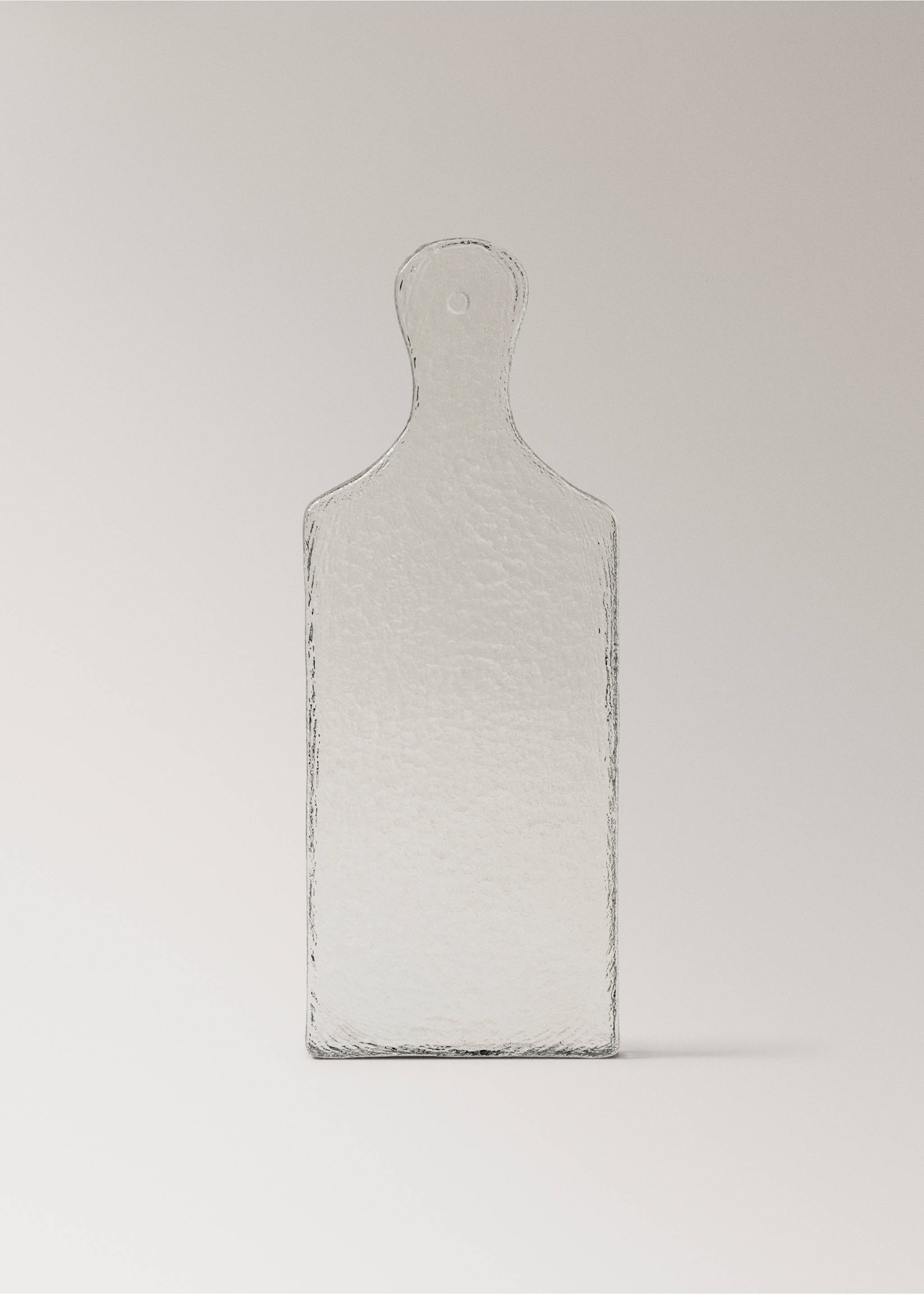 Large glass cutting board - Article without model, Ice Grey. Ref: 27082915-00.