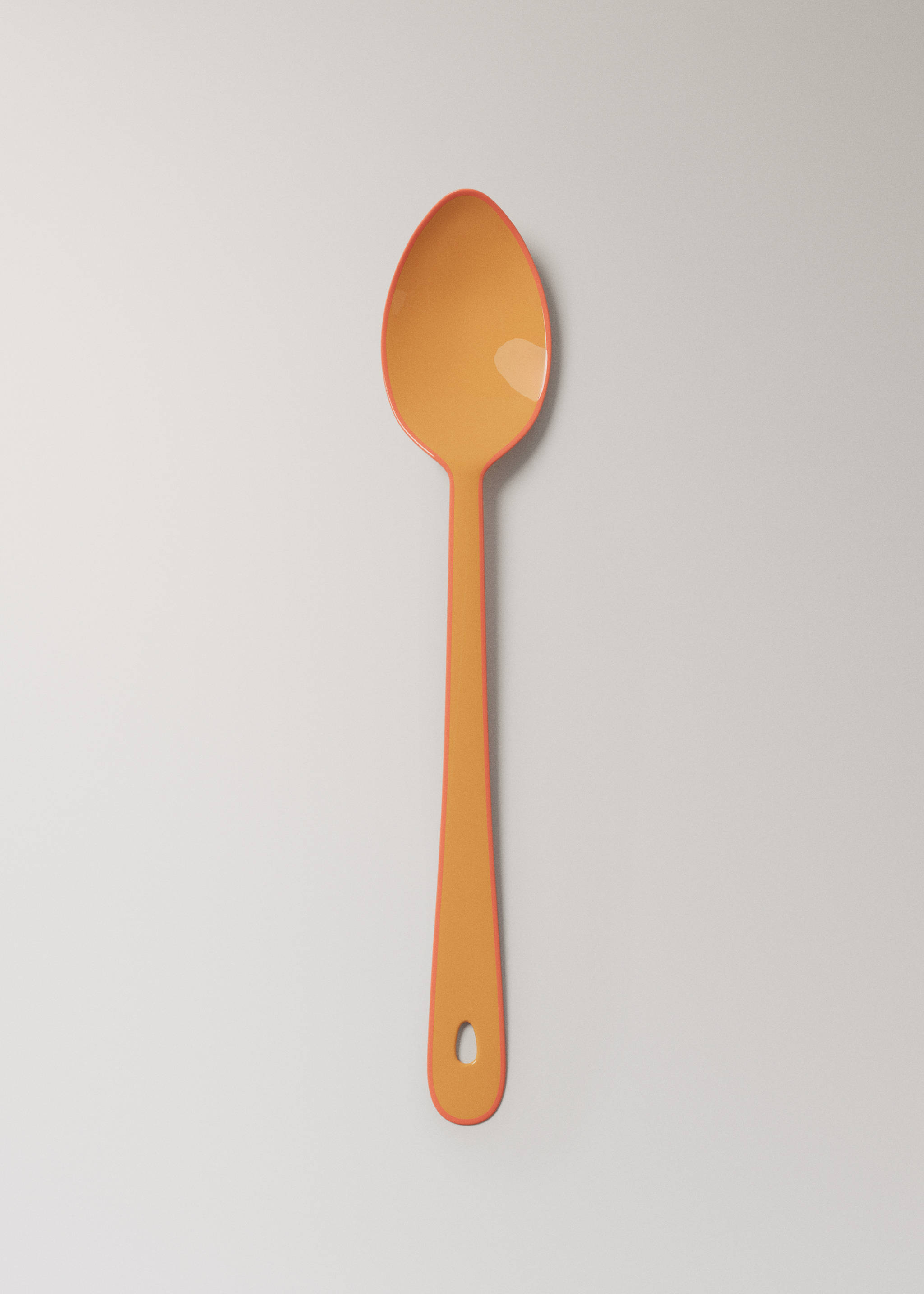 Gekleurd serveerbestek van roestvrij staal - Artikel zonder model