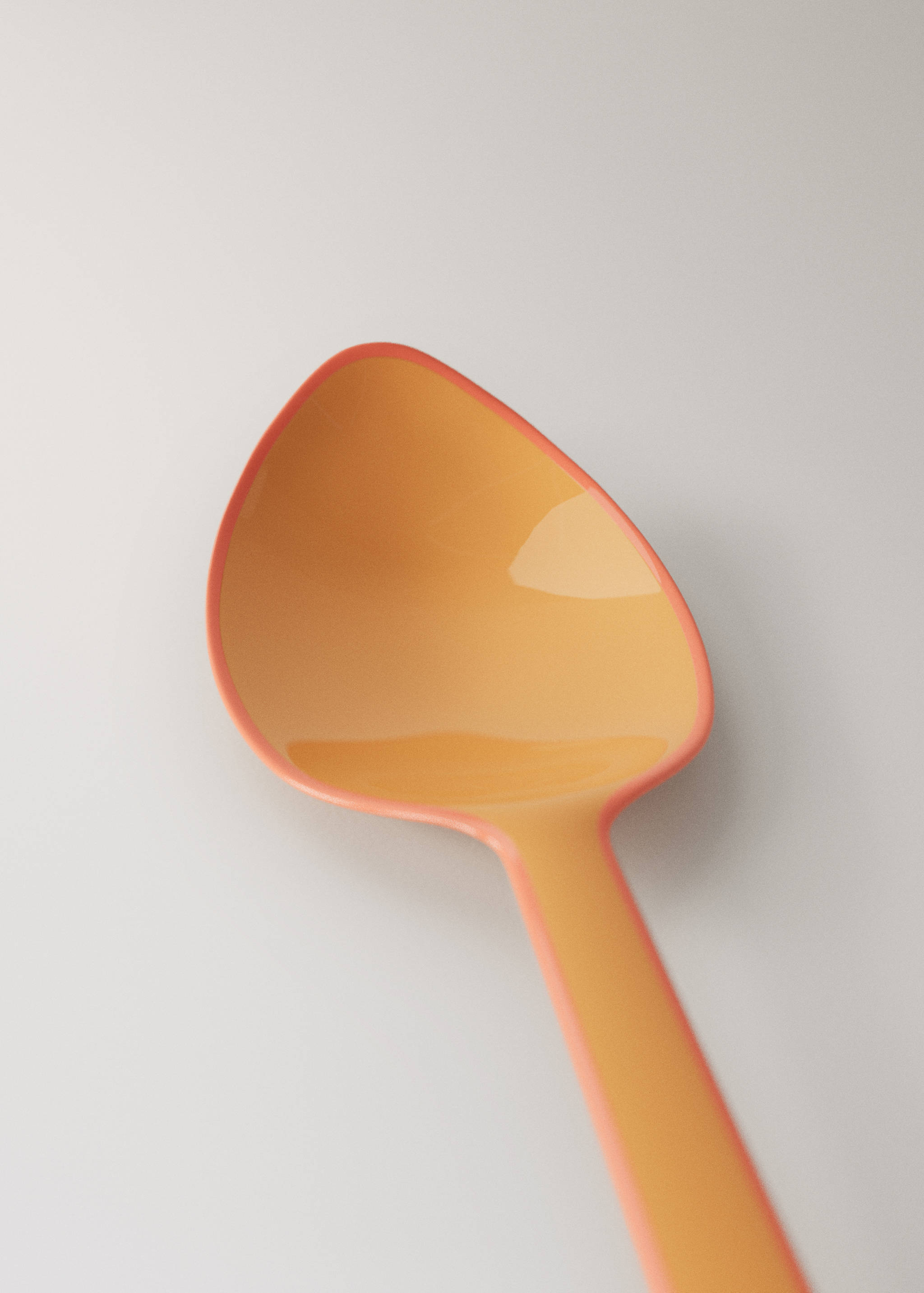 Gekleurd serveerbestek van roestvrij staal - Detail van het artikel 1