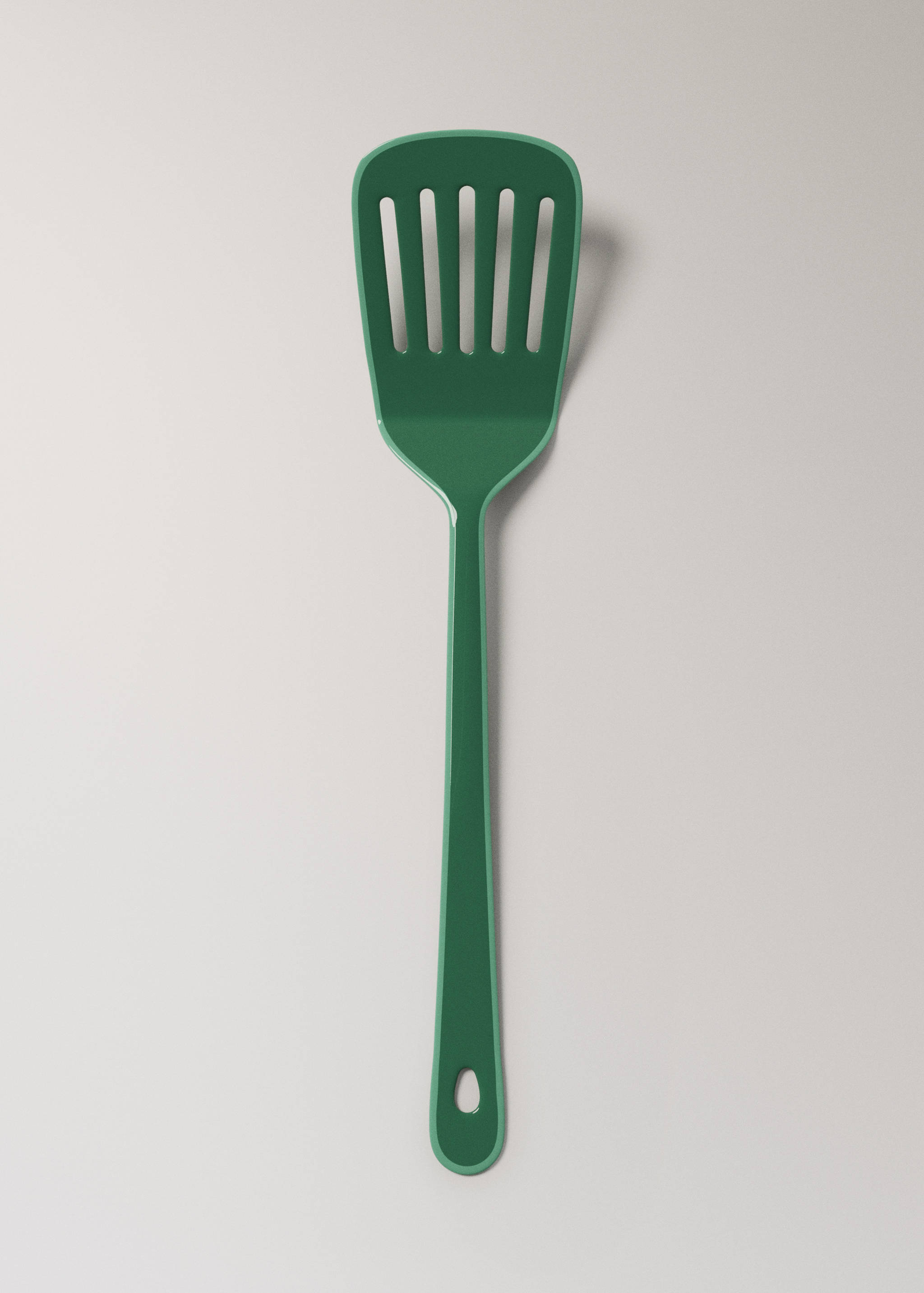 Gekleurd serveerbestek van roestvrij staal - Artikel zonder model